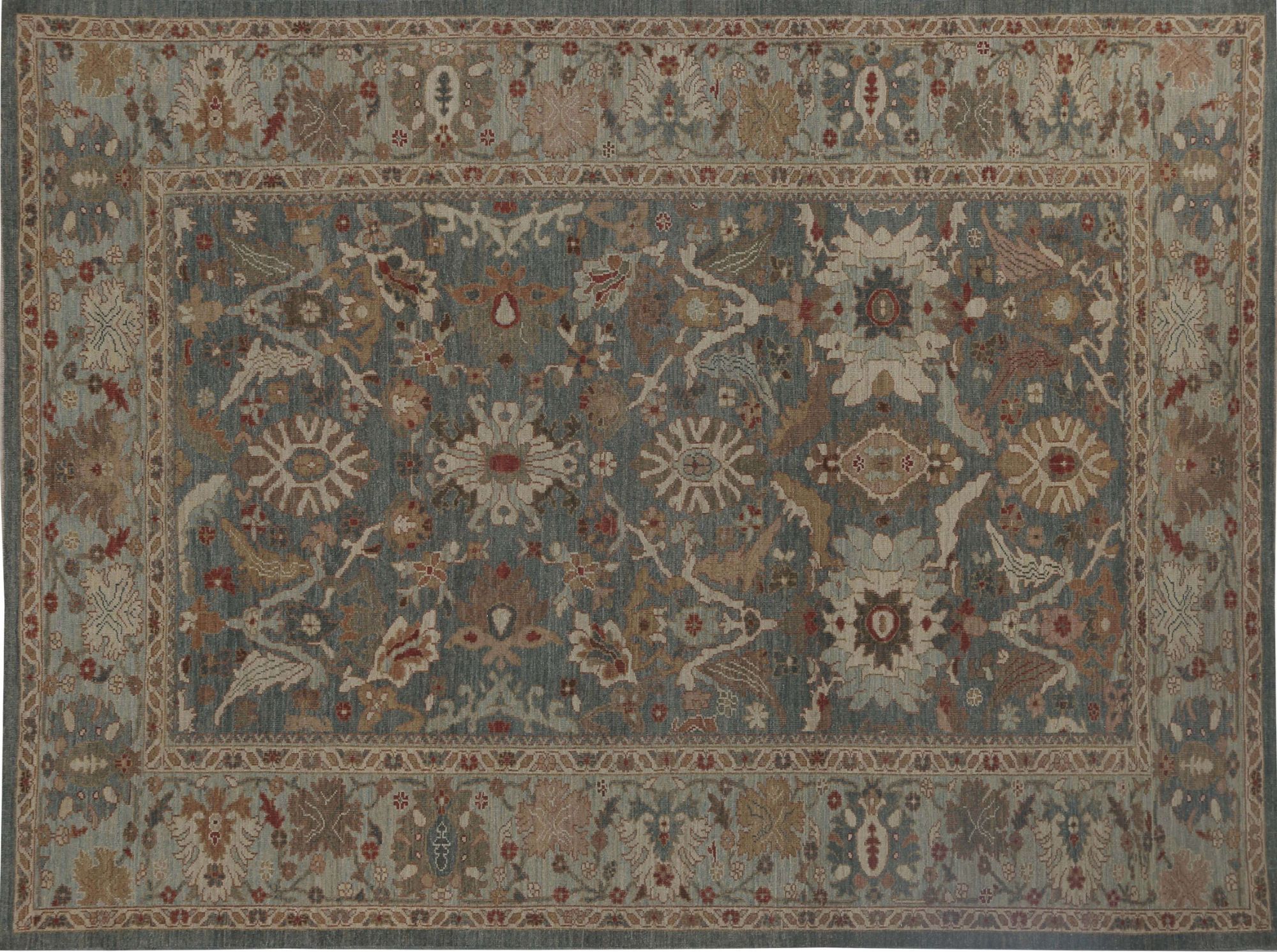 Thumbnail 2 for Turkey Sultanabad Tribal Rug 95996