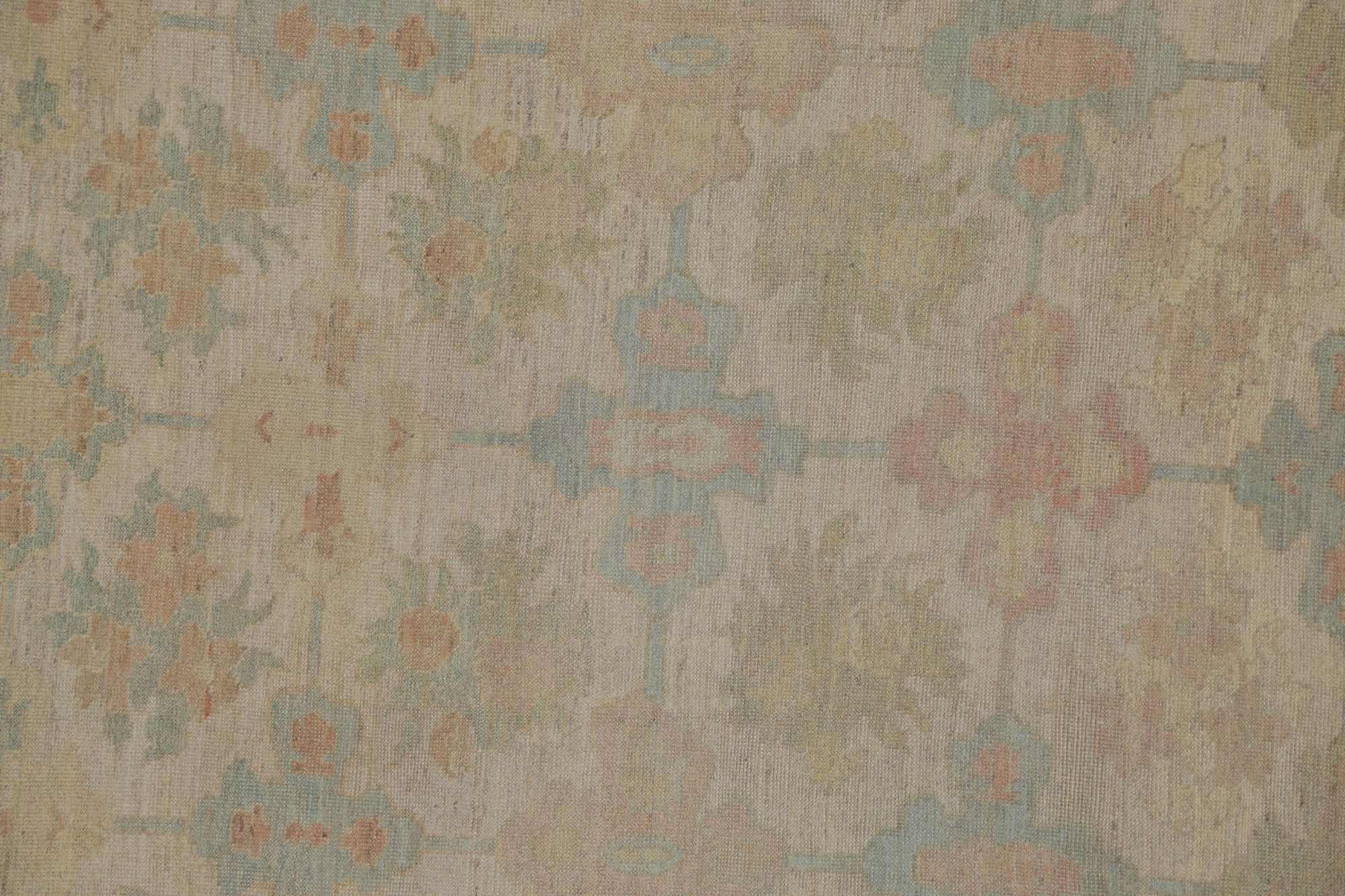 Thumbnail 4 for Turkey Oushak Tribal Rug 95997