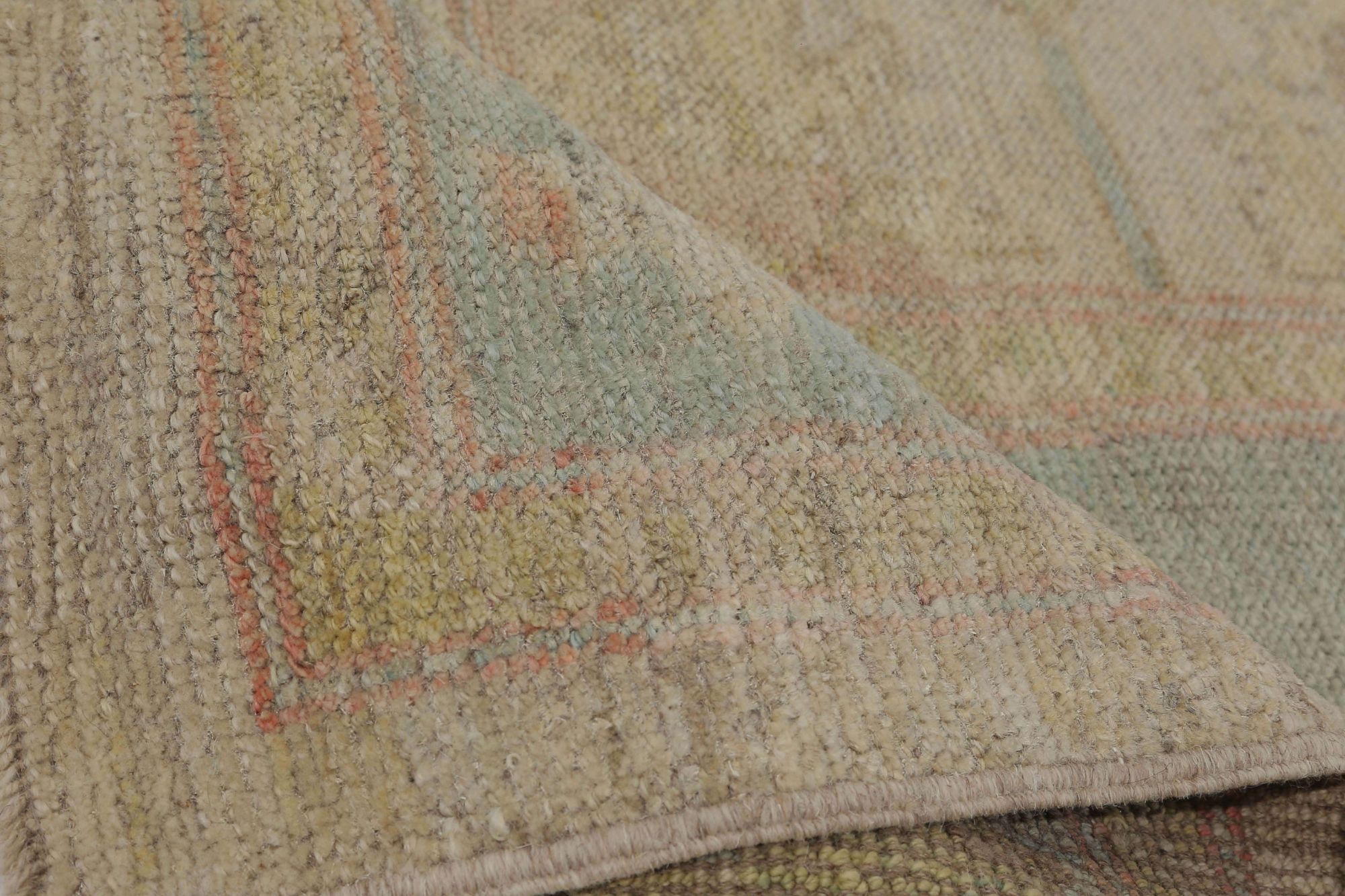 Thumbnail 6 for Turkey Oushak Tribal Rug 95997