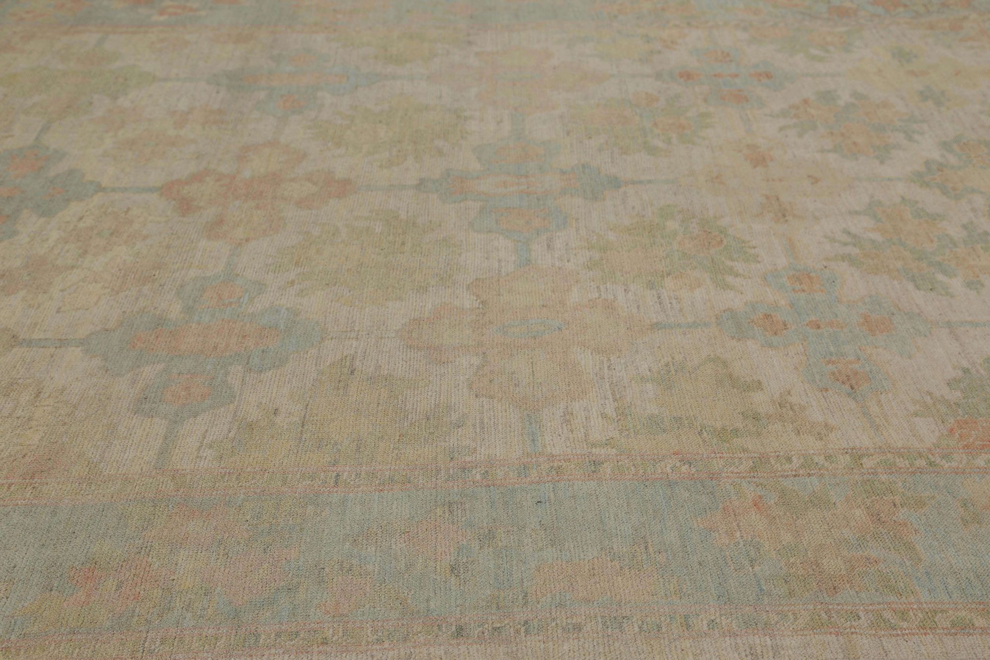 Thumbnail 7 for Turkey Oushak Tribal Rug 95997