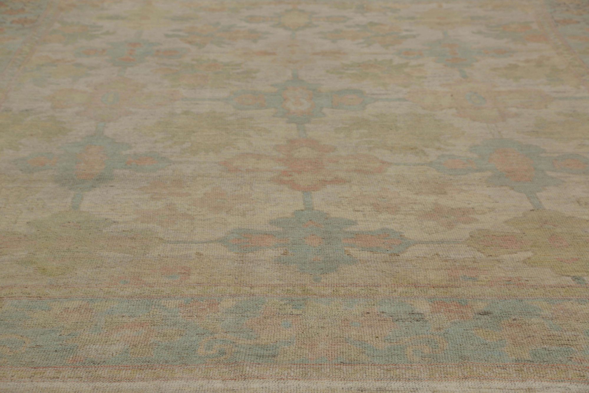 Thumbnail 8 for Turkey Oushak Tribal Rug 95997