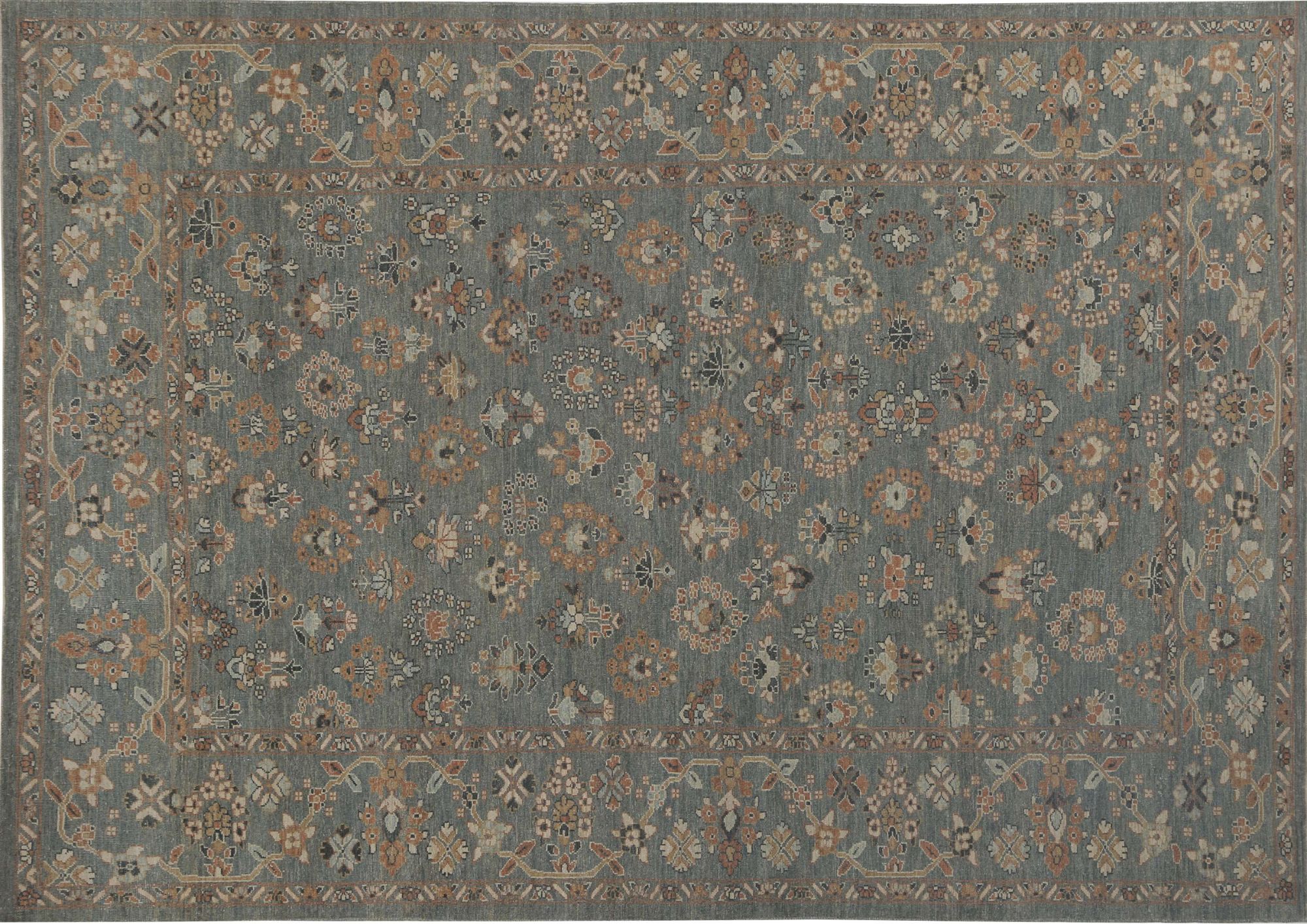 Thumbnail 2 for Turkey Sultanabad Tribal Rug 96001
