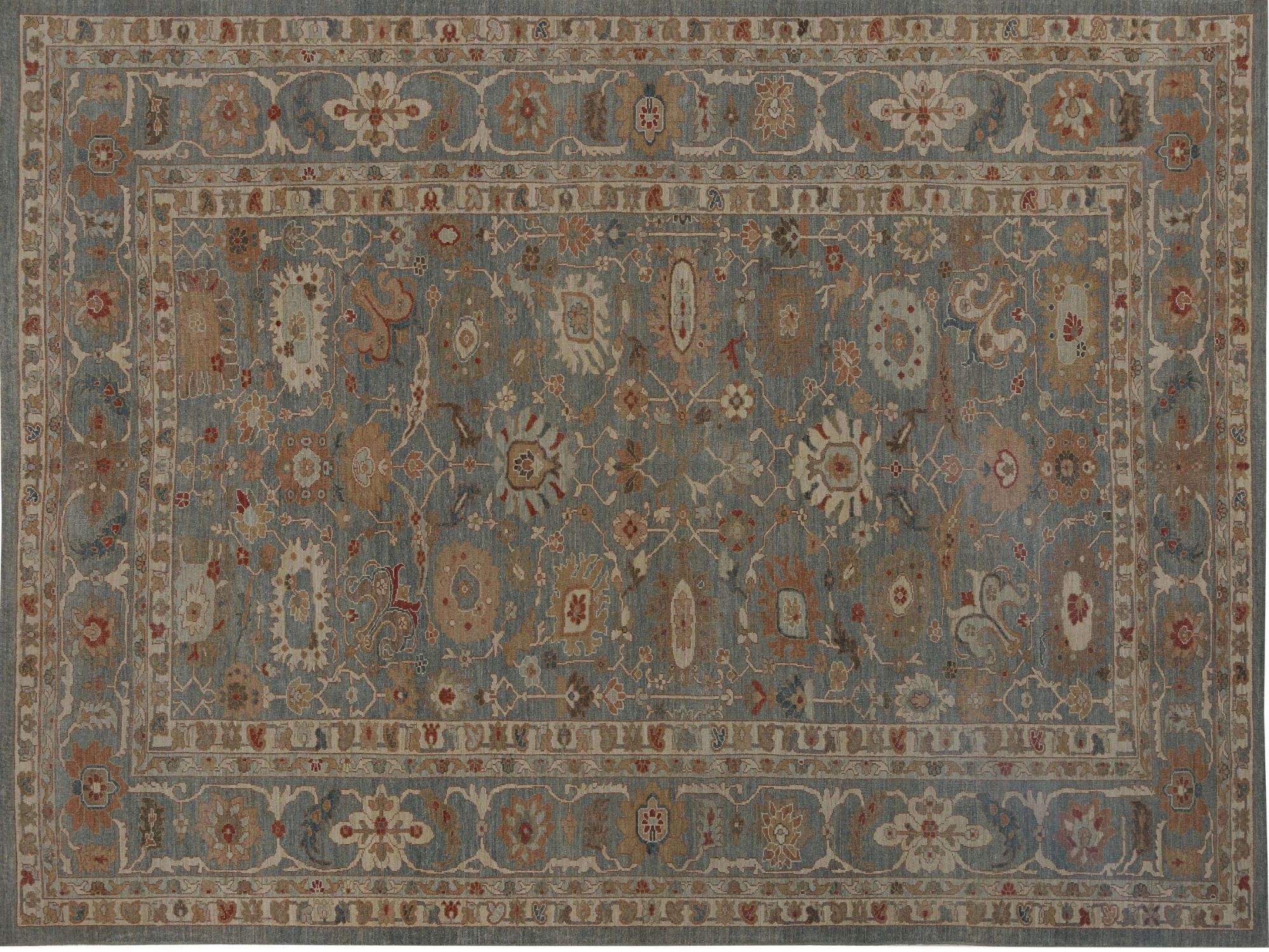Thumbnail 2 for Turkey Sultanabad Tribal Rug 96002