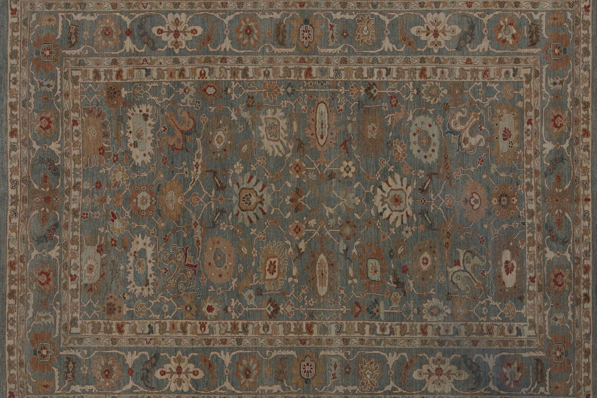 Thumbnail 5 for Turkey Sultanabad Tribal Rug 96002