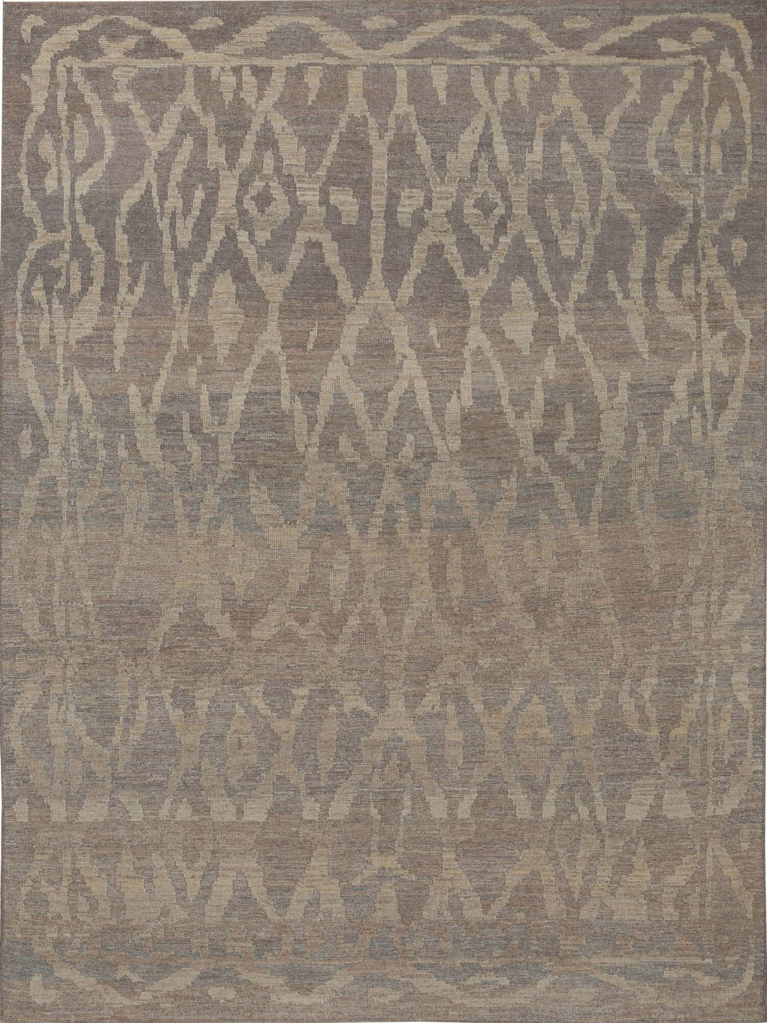 Thumbnail 2 for Turkey Oushak Tribal Rug 96003