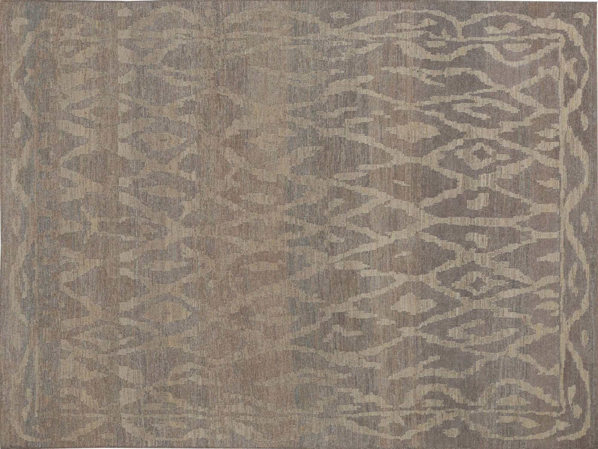 Thumbnail 3 for Turkey Oushak Tribal Rug 96003