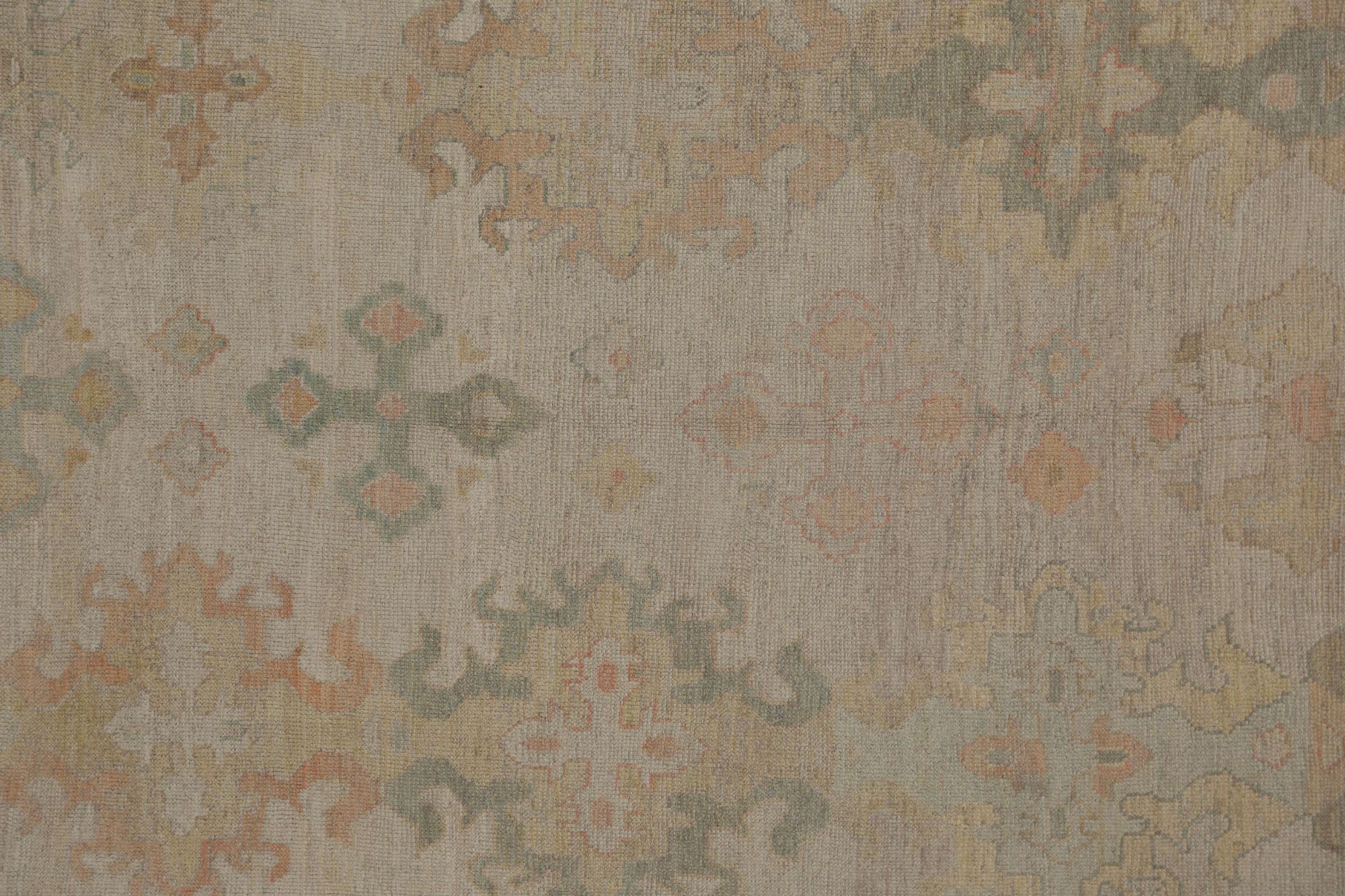 Thumbnail 3 for Turkey Oushak Tribal Rug 96004