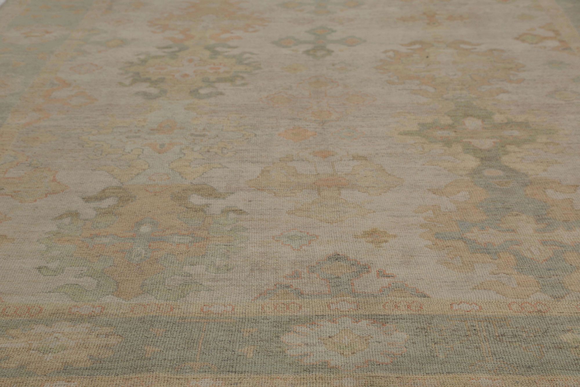 Thumbnail 7 for Turkey Oushak Tribal Rug 96004