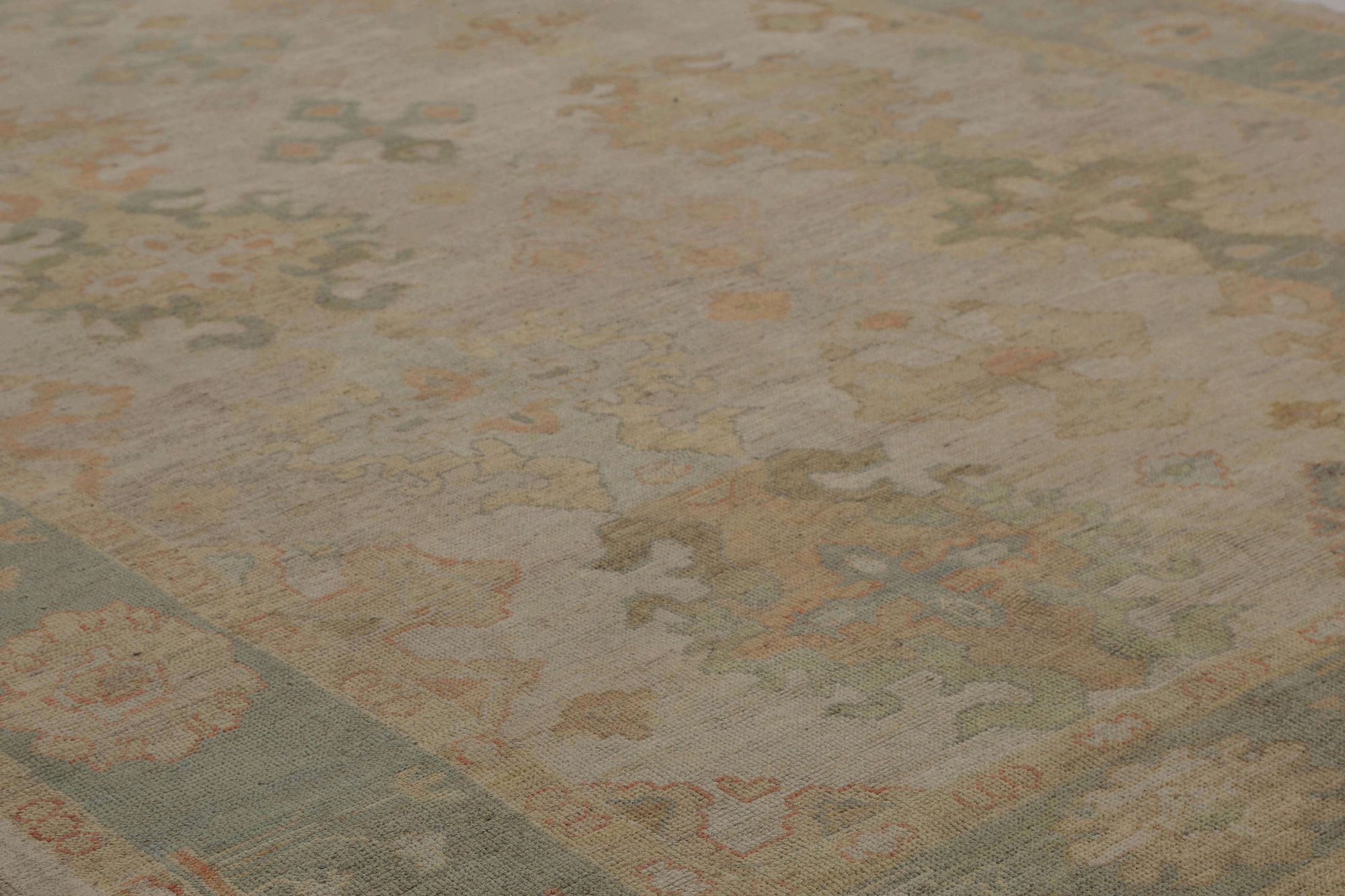 Thumbnail 8 for Turkey Oushak Tribal Rug 96004