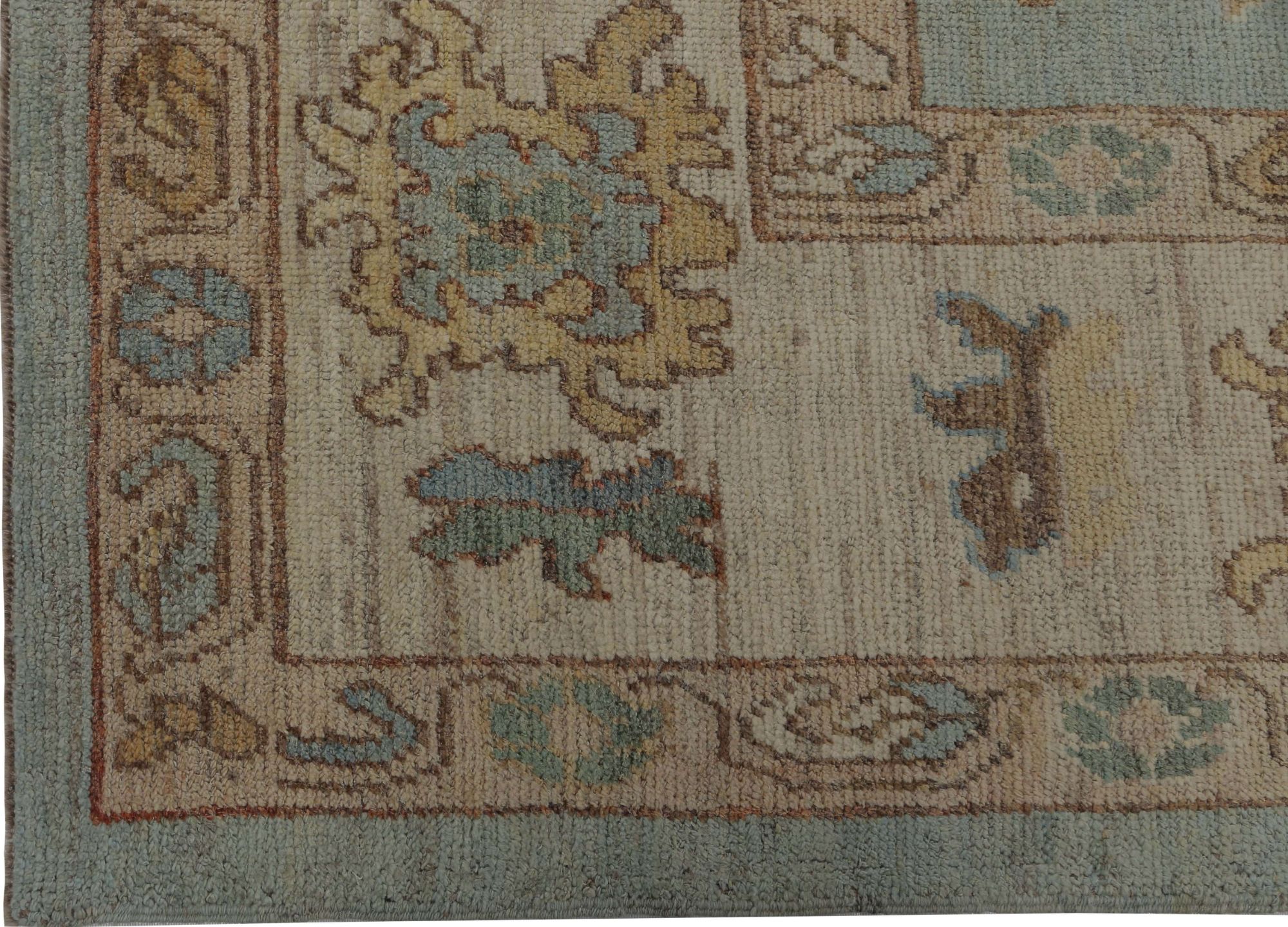 Thumbnail 5 for Turkey Oushak Tribal Rug 96007