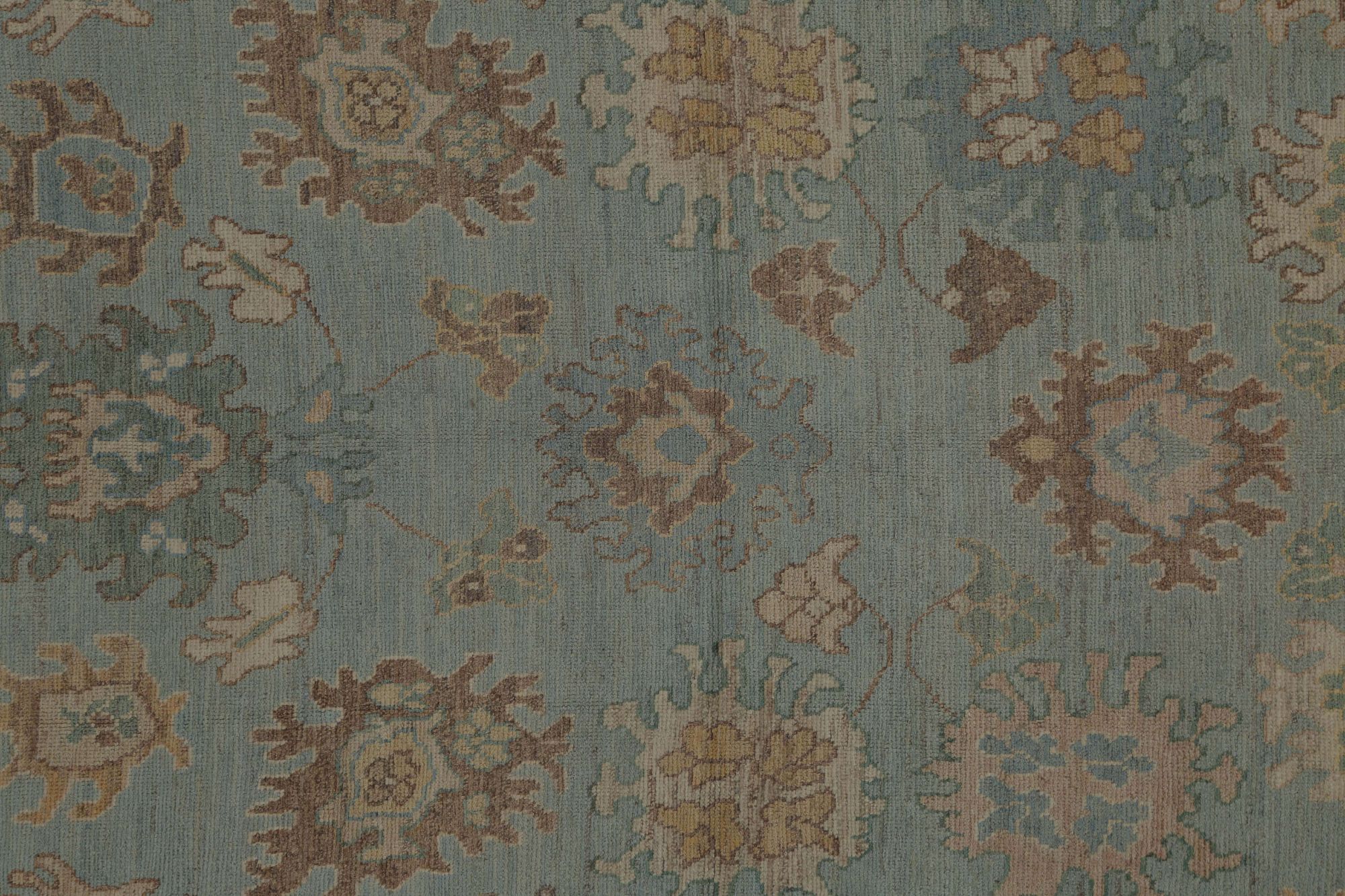 Thumbnail 4 for Turkey Oushak Tribal Rug 96007