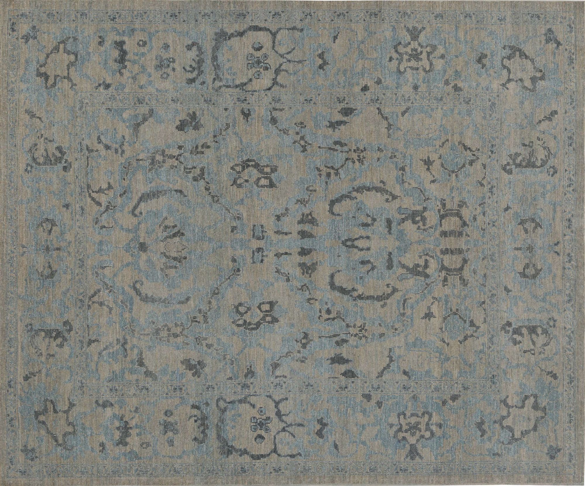 Thumbnail 2 for Turkey Sultanabad Tribal Rug 96014