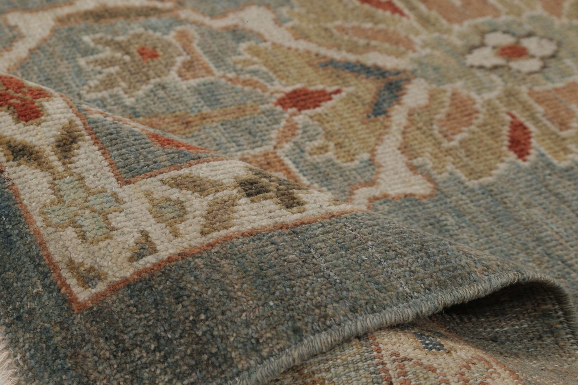 Thumbnail 8 for Turkey Sultanabad Tribal Rug 96017