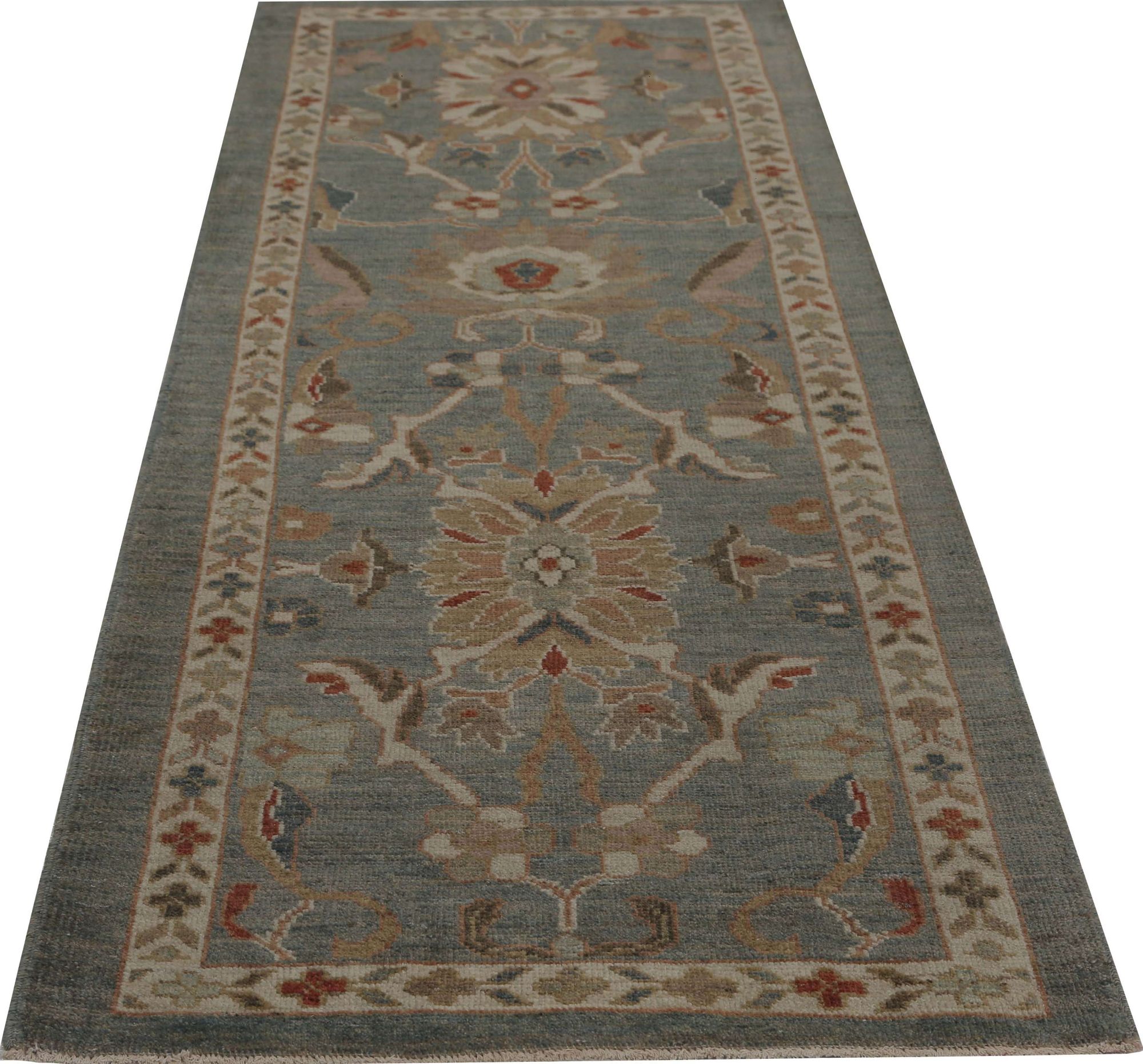 Thumbnail 4 for Turkey Sultanabad Tribal Rug 96017