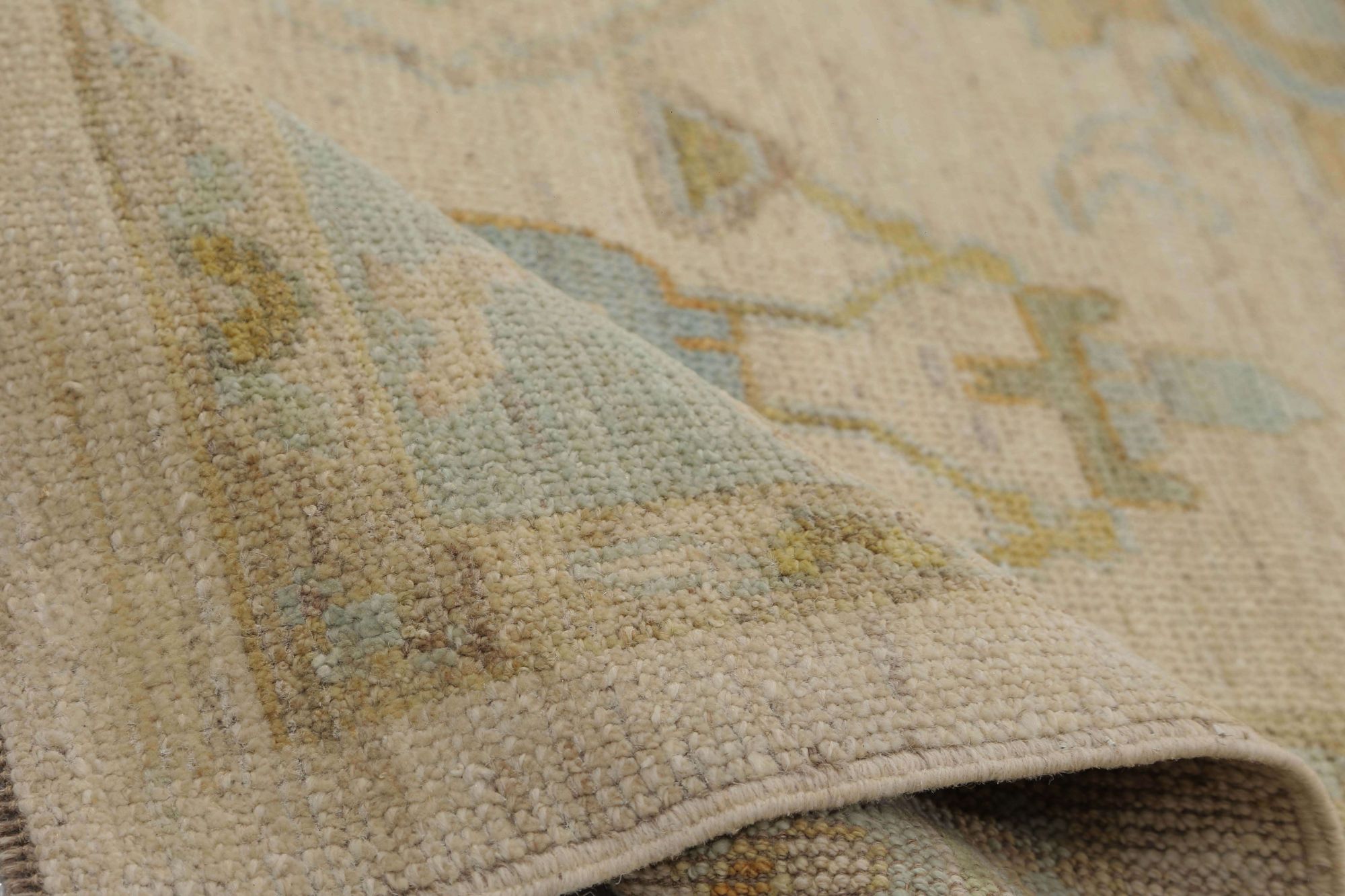 Thumbnail 8 for Turkey Oushak Tribal Rug 96025