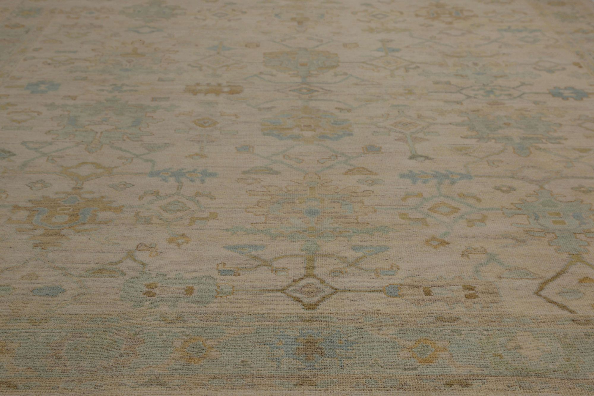 Thumbnail 6 for Turkey Oushak Tribal Rug 96025