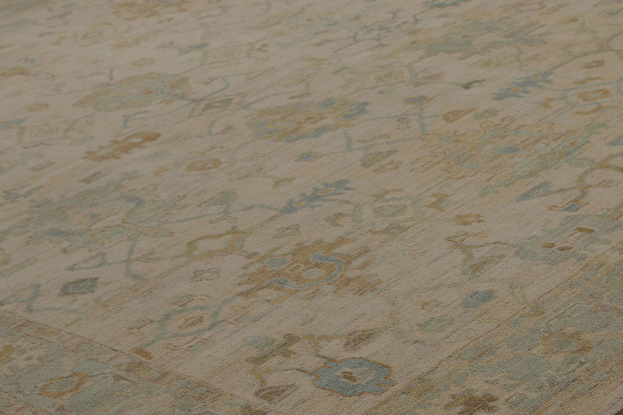 Thumbnail 7 for Turkey Oushak Tribal Rug 96025