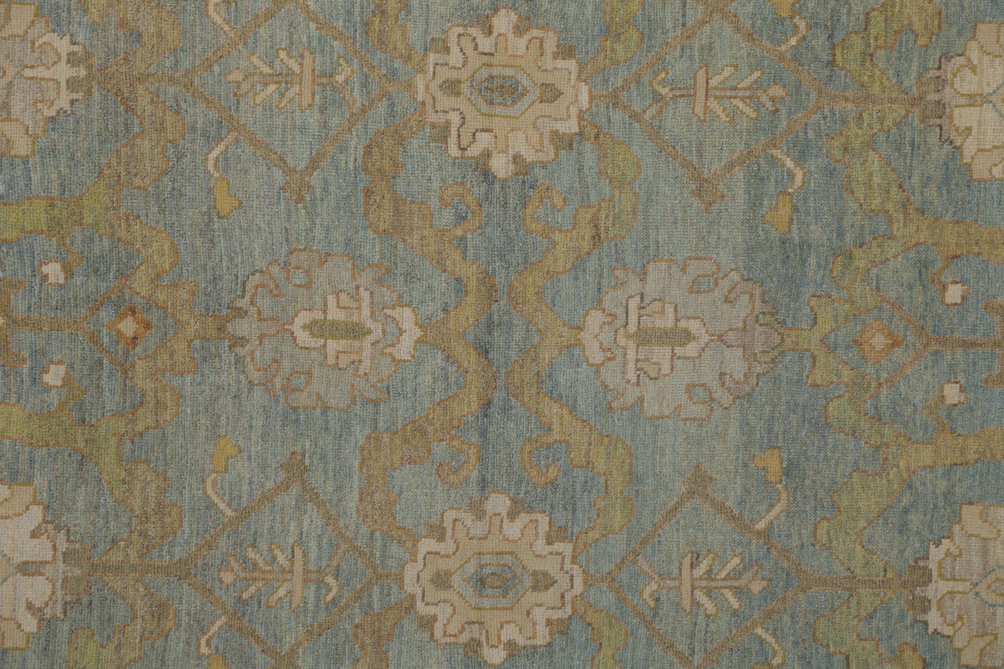 Thumbnail 2 for Turkey Oushak Tribal Rug 96026