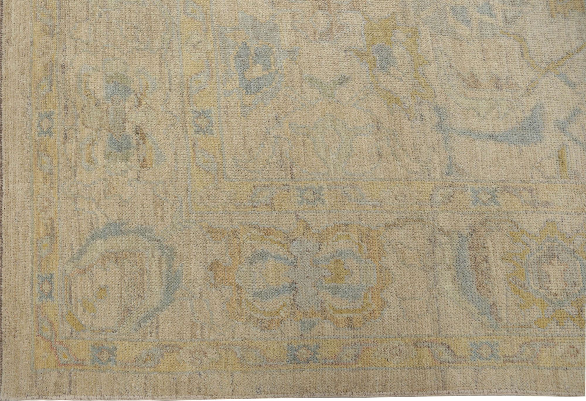 Thumbnail 2 for Turkey Oushak Tribal Rug 96028