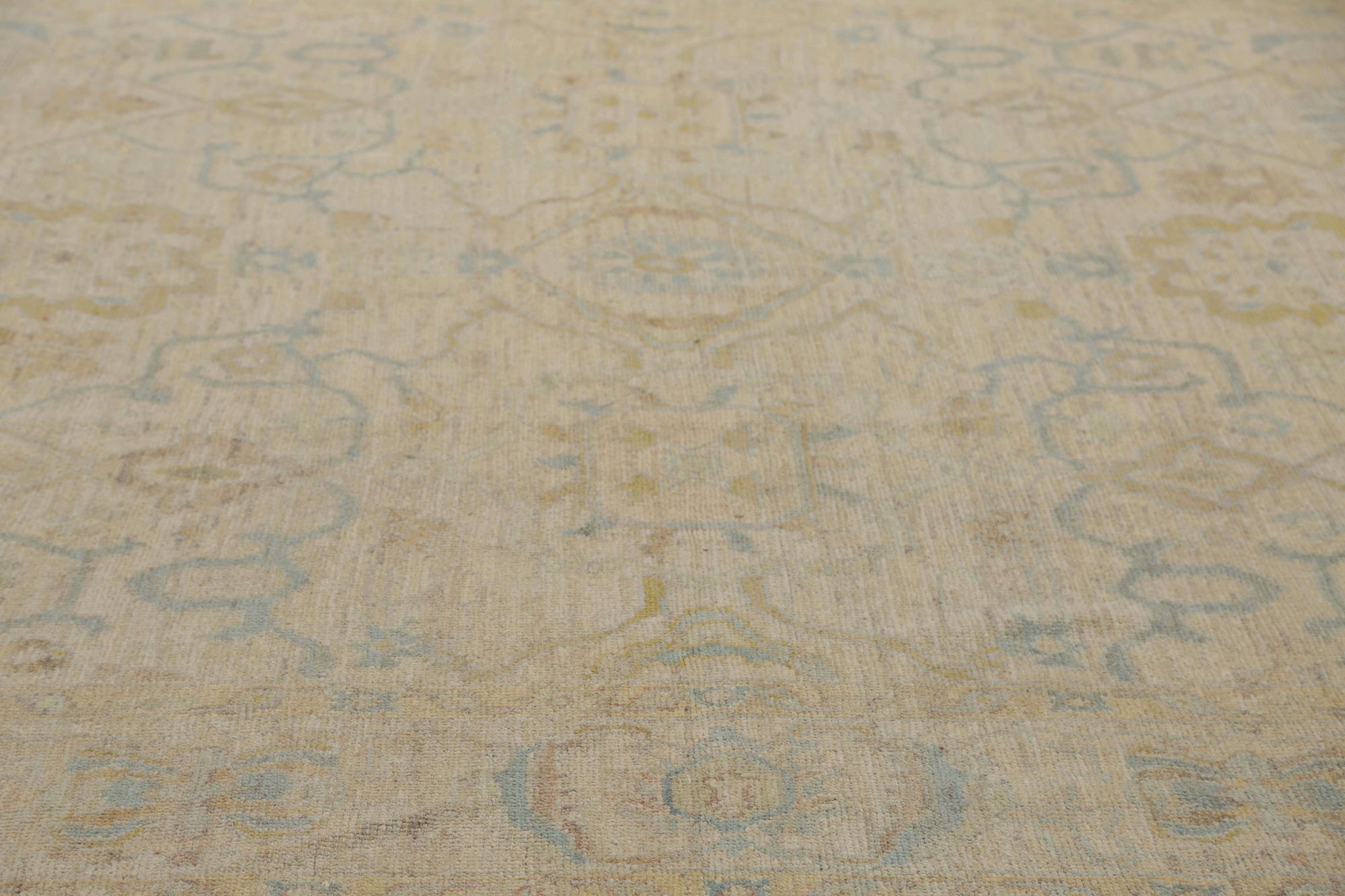 Thumbnail 8 for Turkey Oushak Tribal Rug 96028