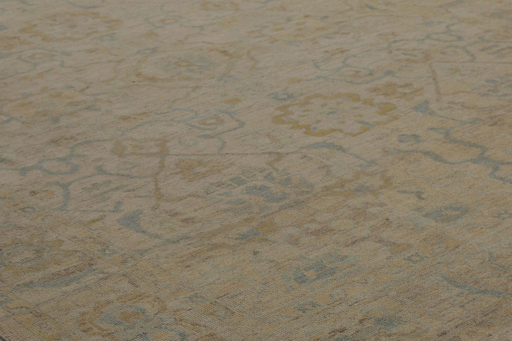 Thumbnail 6 for Turkey Oushak Tribal Rug 96028