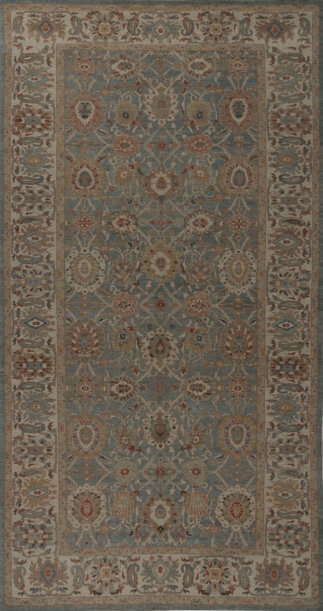 Thumbnail 5 for Turkey Sultanabad Tribal Rug 96029