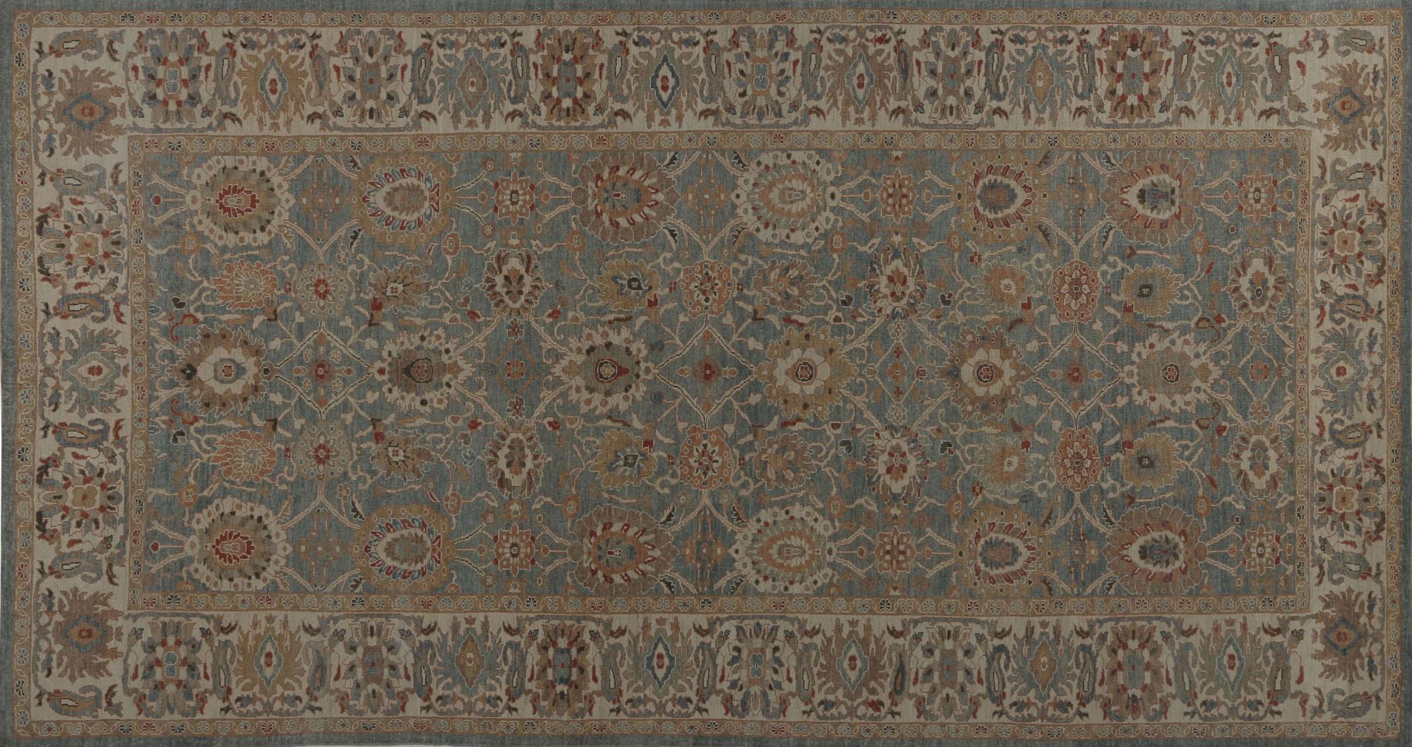 Thumbnail 6 for Turkey Sultanabad Tribal Rug 96029