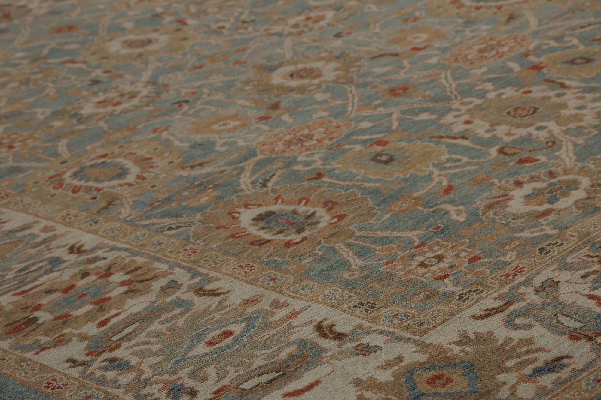 Thumbnail 8 for Turkey Sultanabad Tribal Rug 96029