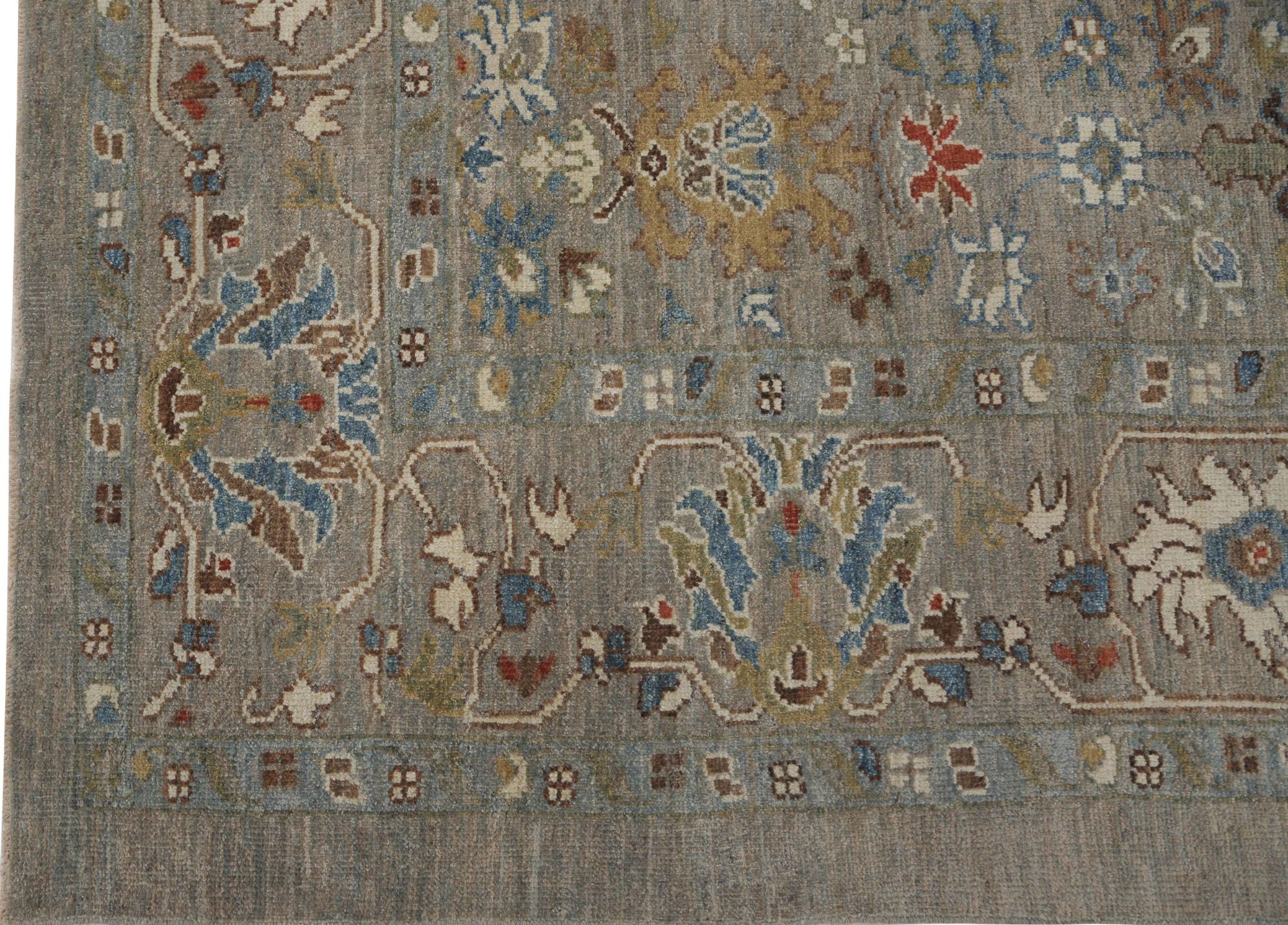 Thumbnail 4 for Turkey Sultanabad Tribal Rug 96045