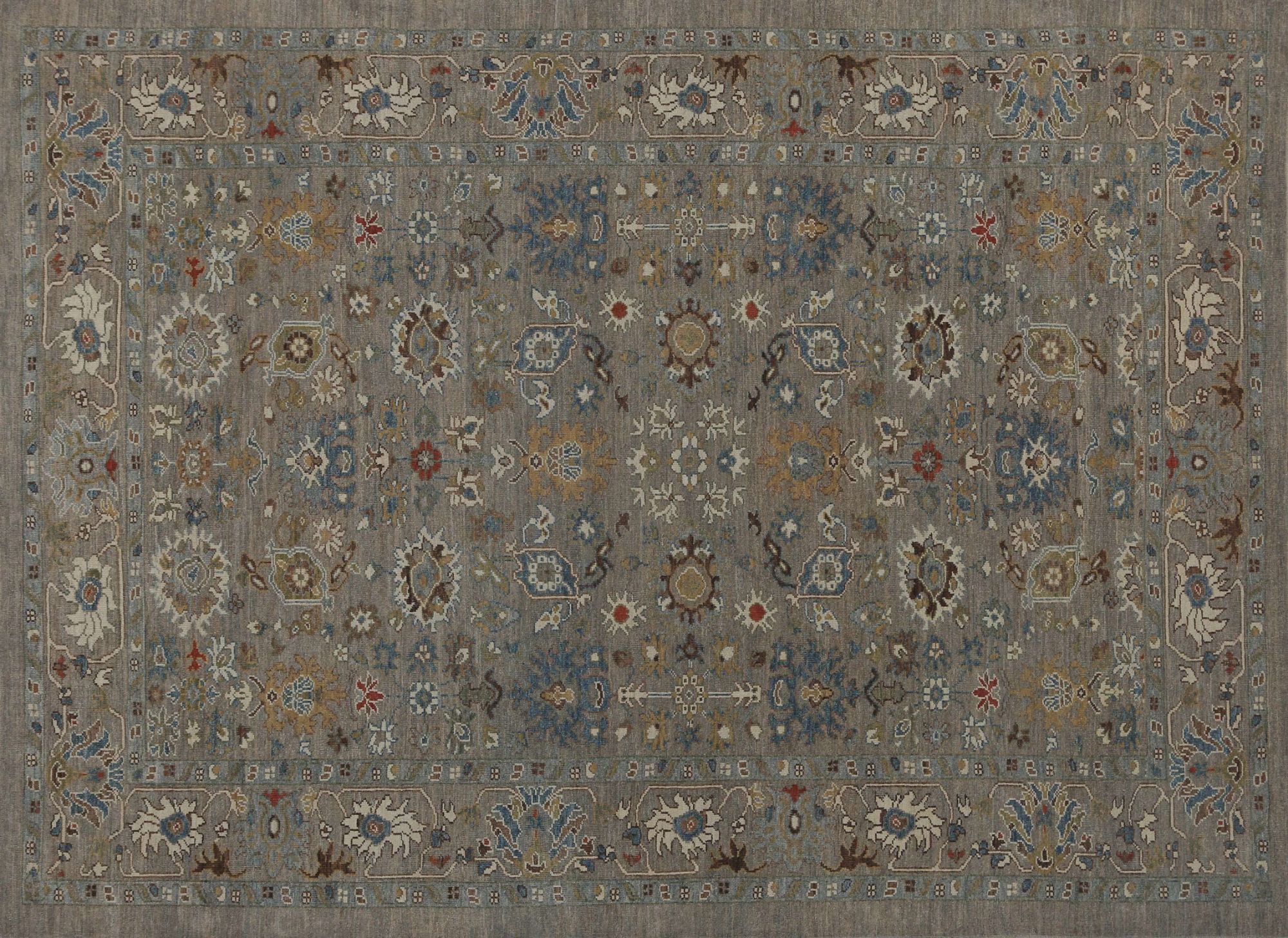 Thumbnail 3 for Turkey Sultanabad Tribal Rug 96045