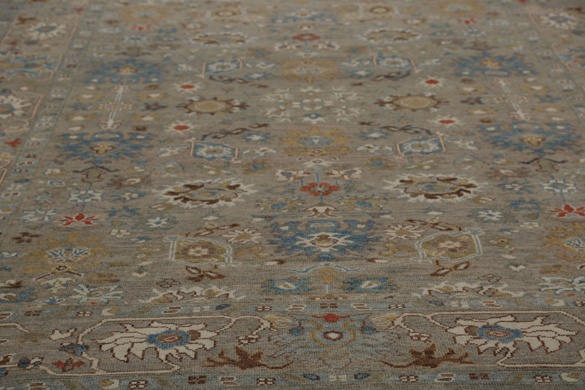 Thumbnail 8 for Turkey Sultanabad Tribal Rug 96045