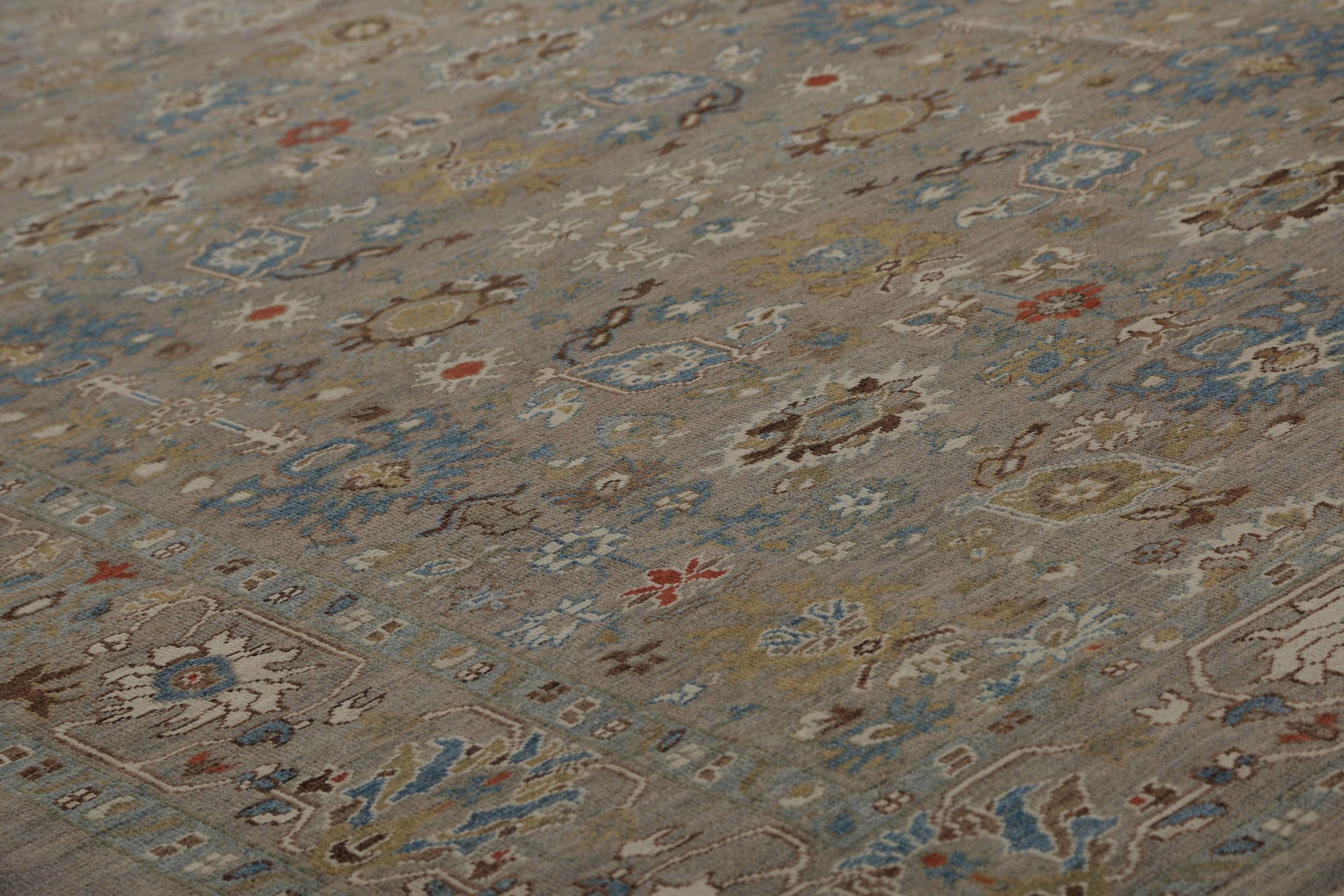 Thumbnail 7 for Turkey Sultanabad Tribal Rug 96045