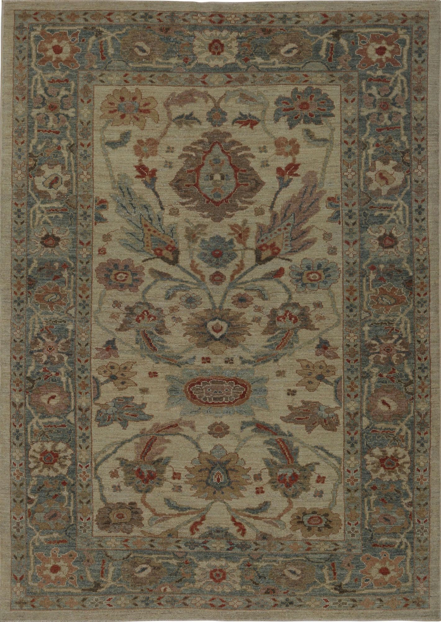 Thumbnail 3 for Turkey Sultanabad Tribal Rug 96055