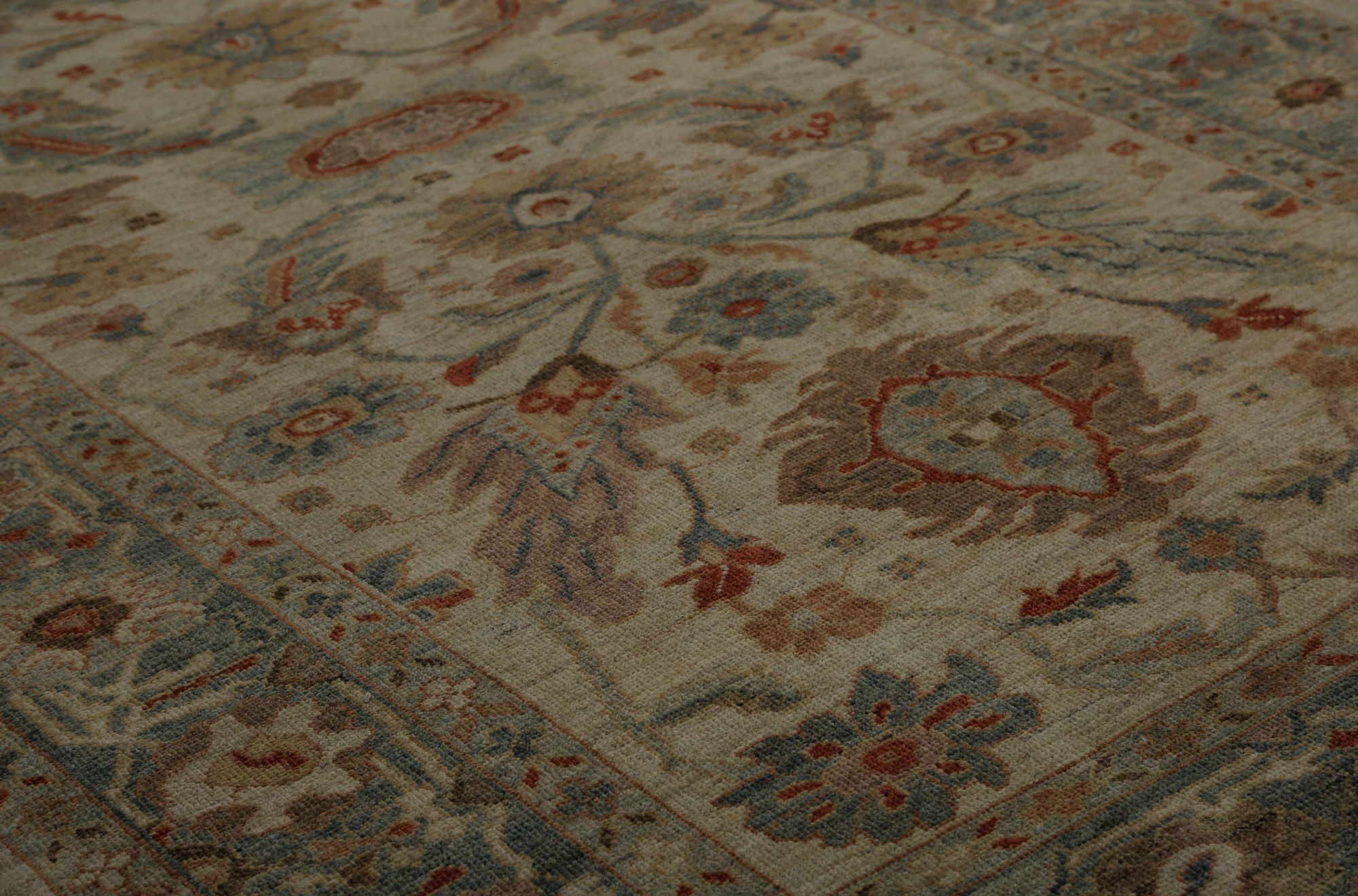 Thumbnail 8 for Turkey Sultanabad Tribal Rug 96055