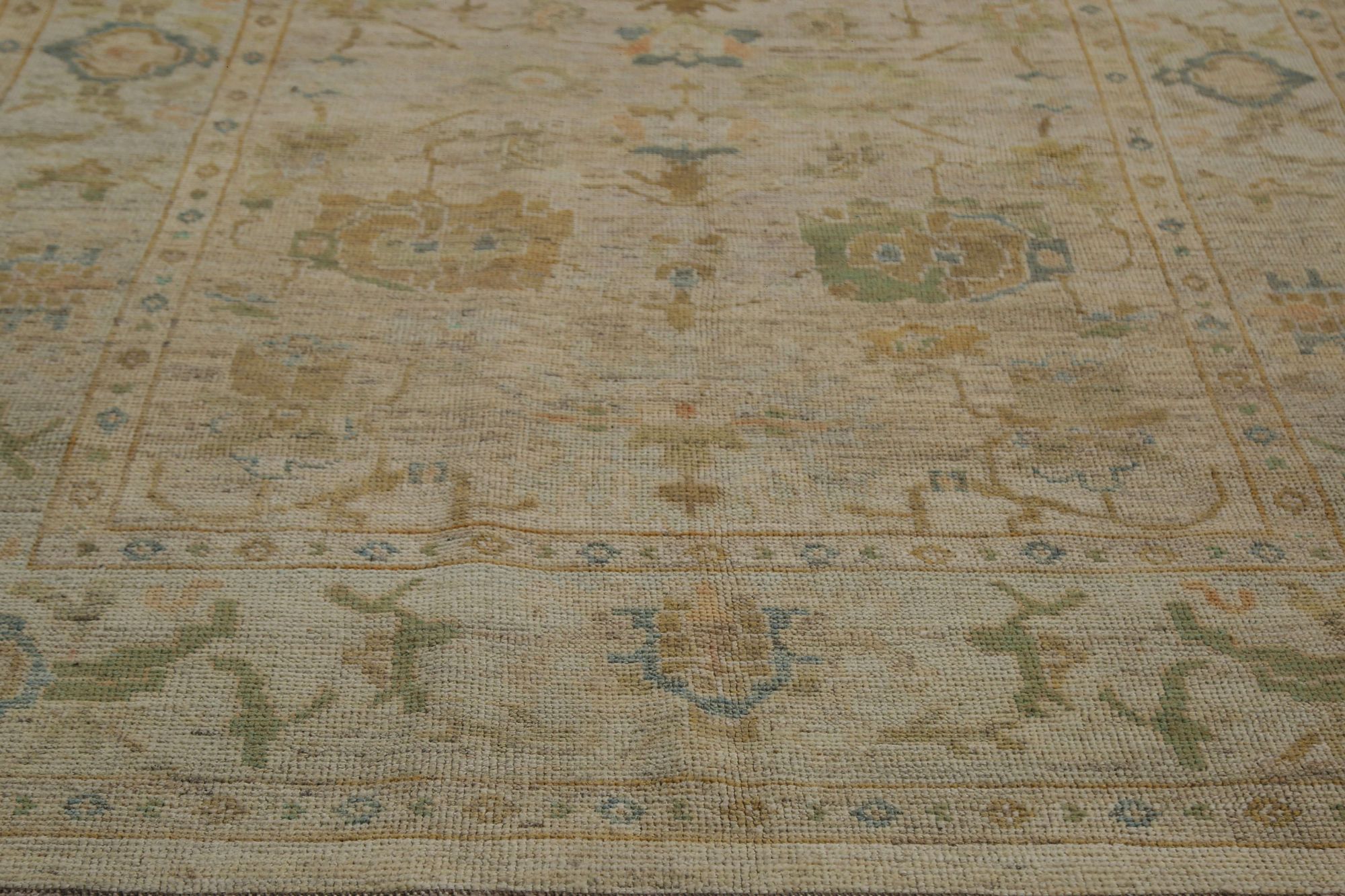 Thumbnail 6 for Turkey Oushak Tribal Rug 96058