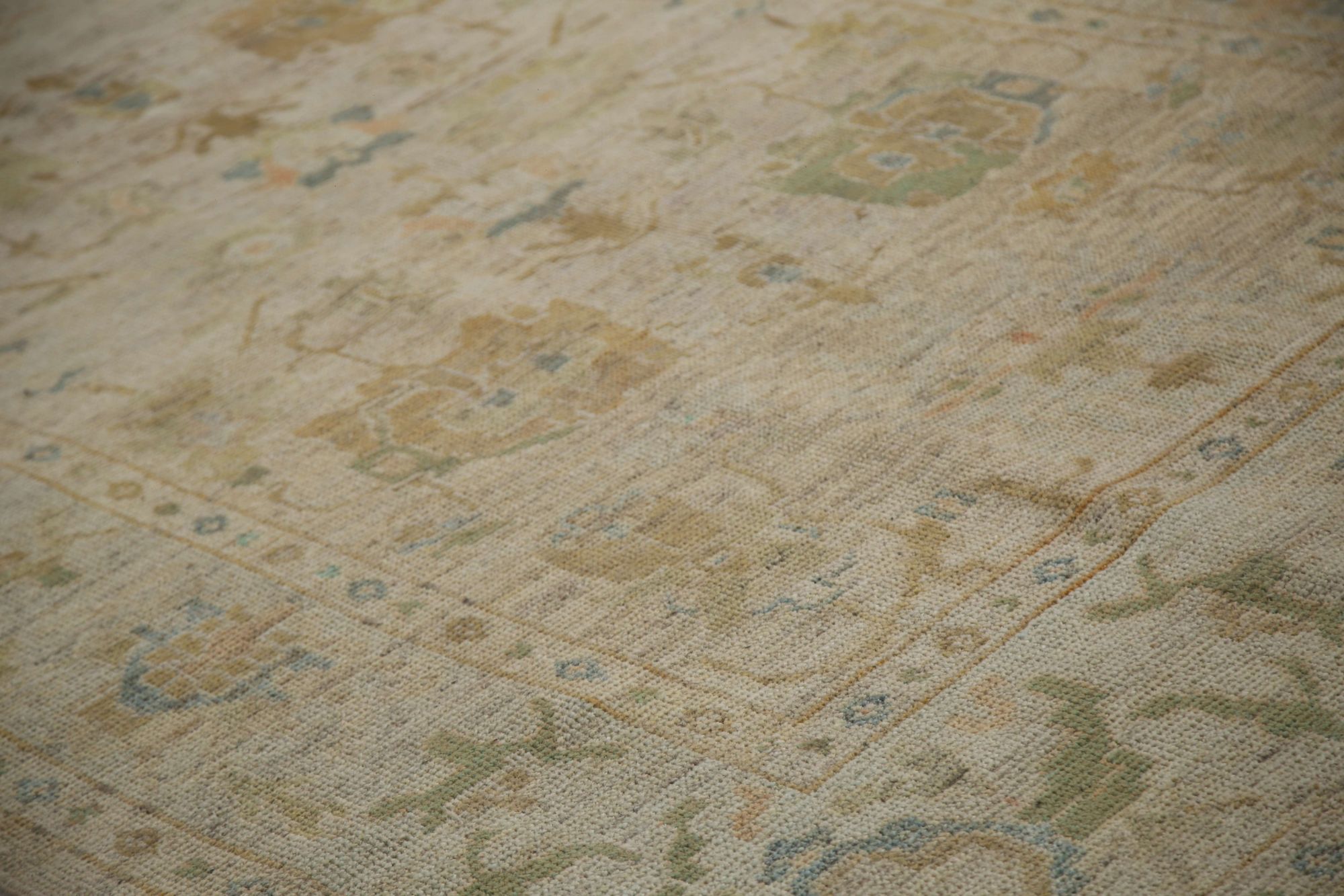 Thumbnail 8 for Turkey Oushak Tribal Rug 96058