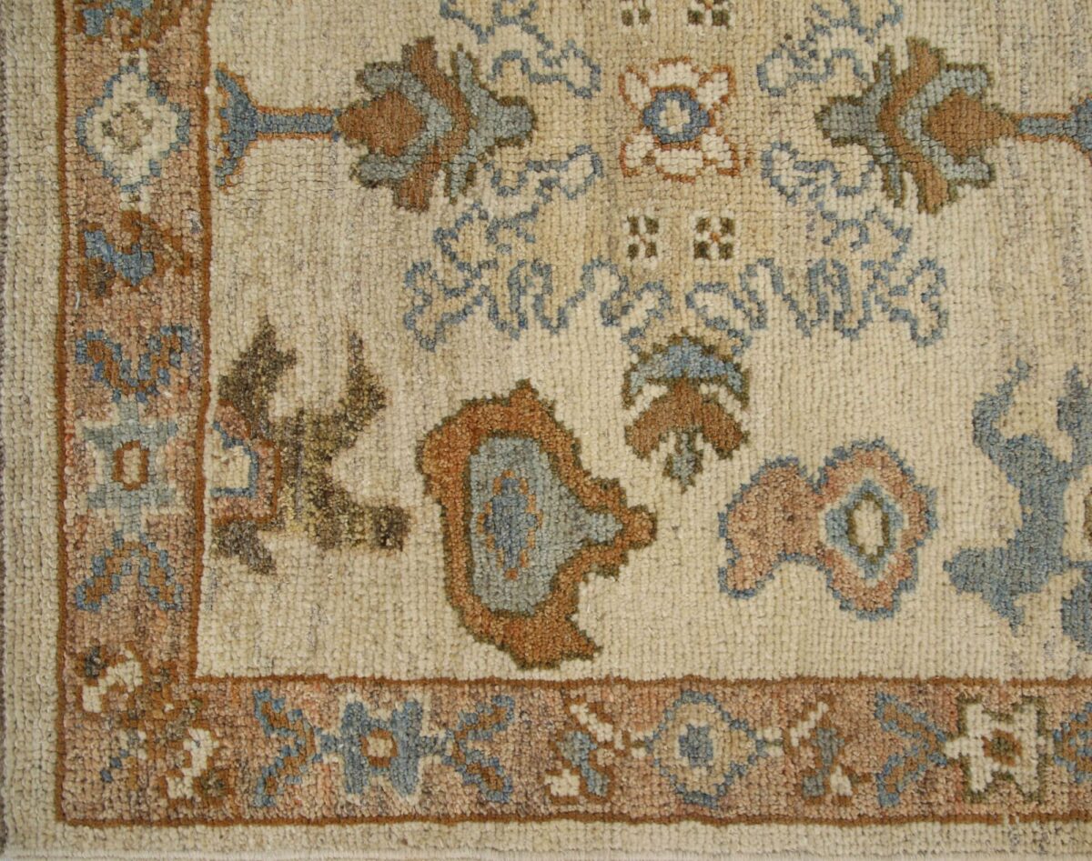 Thumbnail 11 for Turkey Oushak Tribal Rug 96061