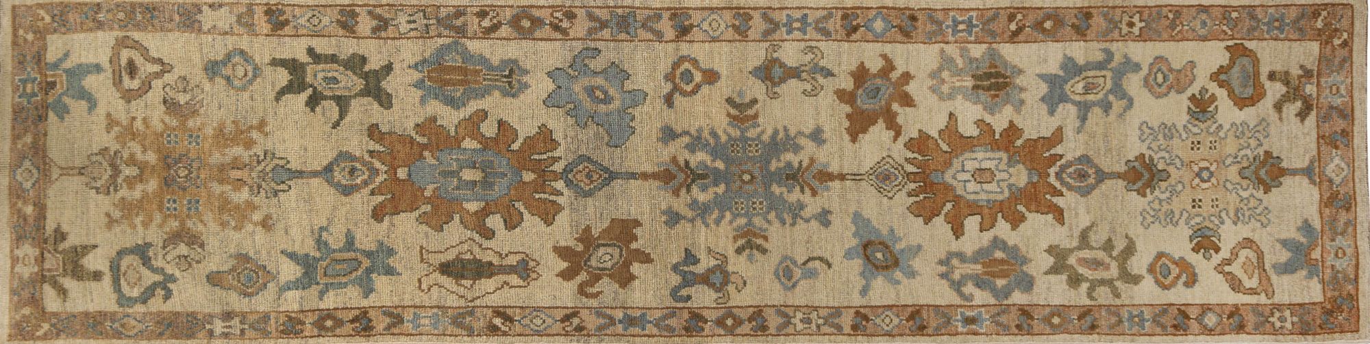 Thumbnail 15 for Turkey Oushak Tribal Rug 96061