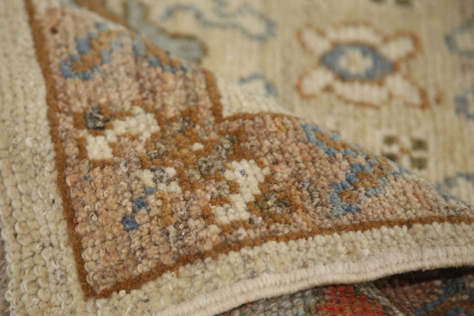 Thumbnail 14 for Turkey Oushak Tribal Rug 96061