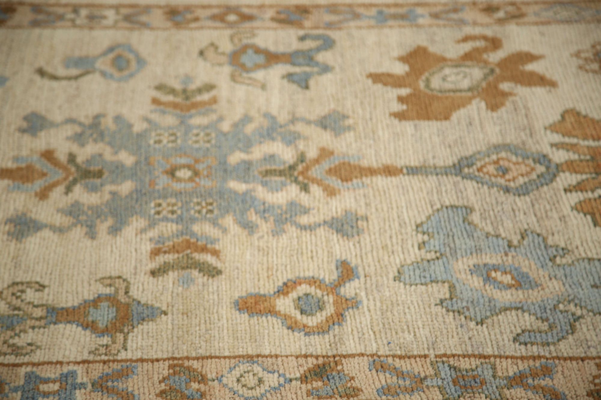 Thumbnail 12 for Turkey Oushak Tribal Rug 96061