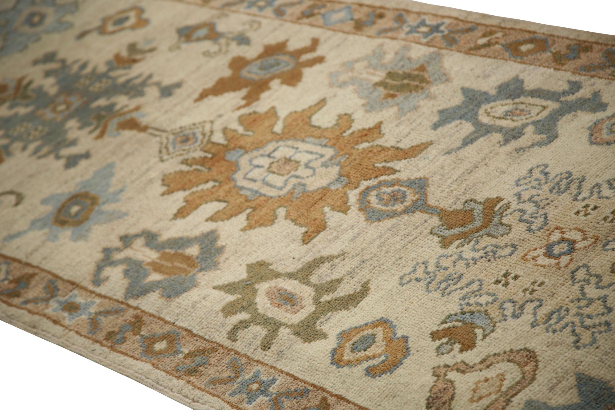 Thumbnail 7 for Turkey Oushak Tribal Rug 96061