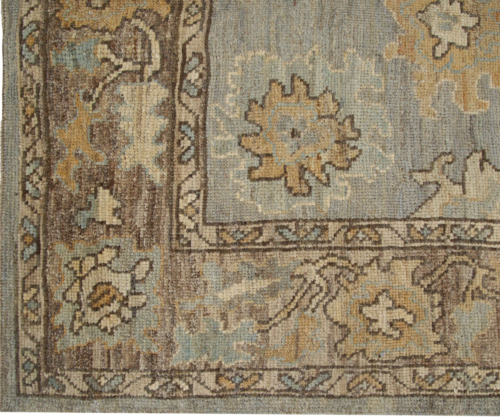 Thumbnail 2 for Turkey Oushak Tribal Rug 96067