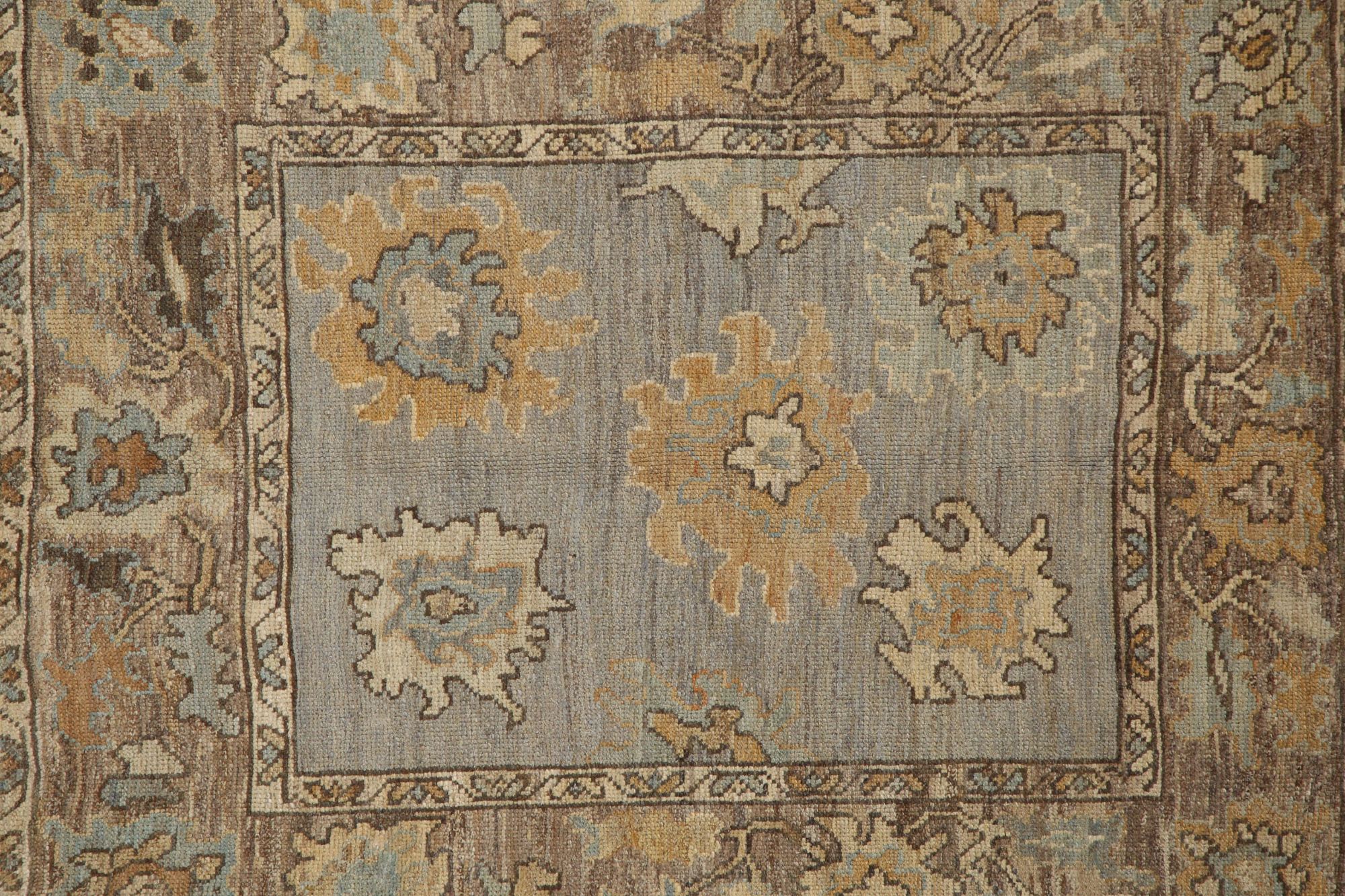 Thumbnail 4 for Turkey Oushak Tribal Rug 96067