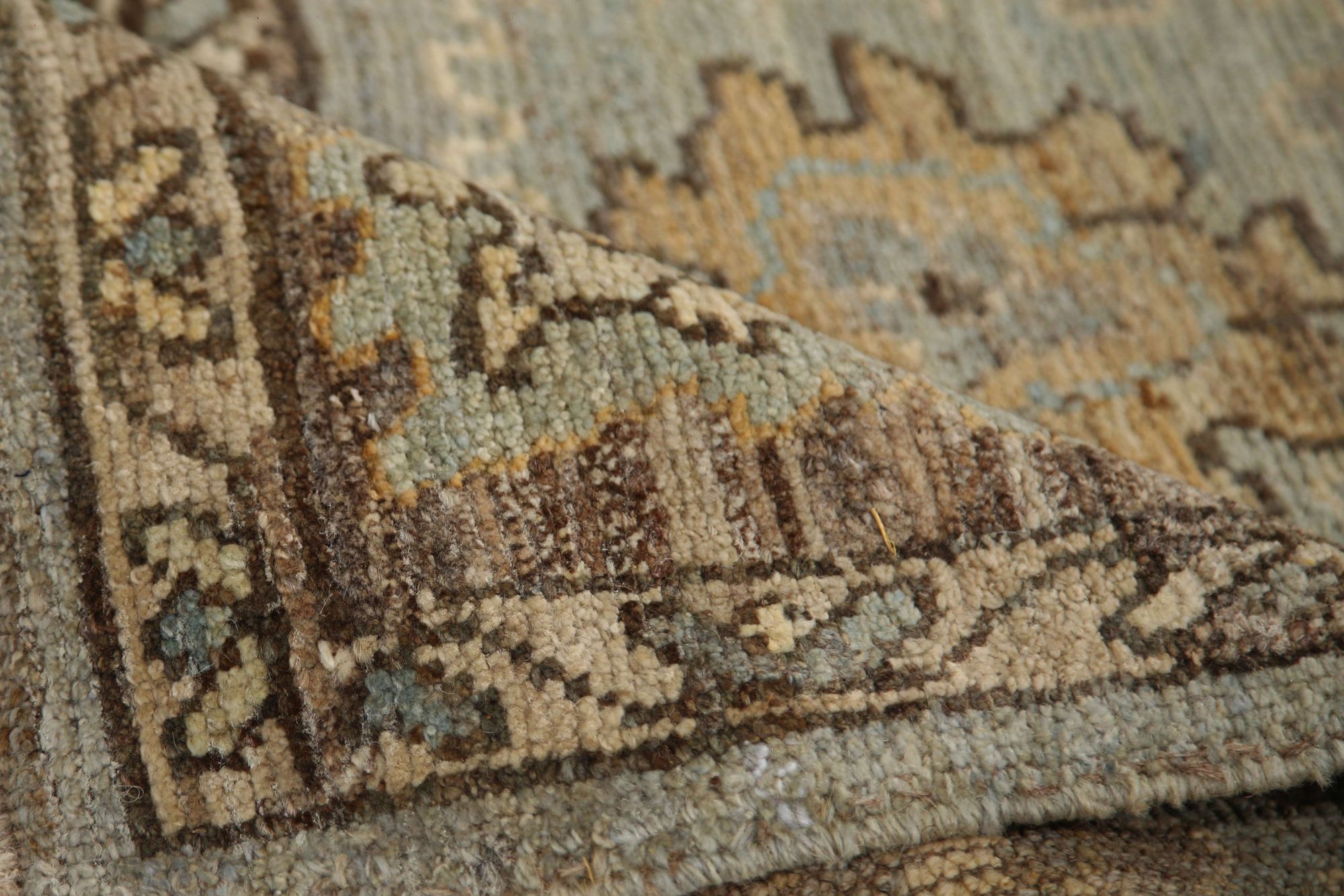 Thumbnail 15 for Turkey Oushak Tribal Rug 96067