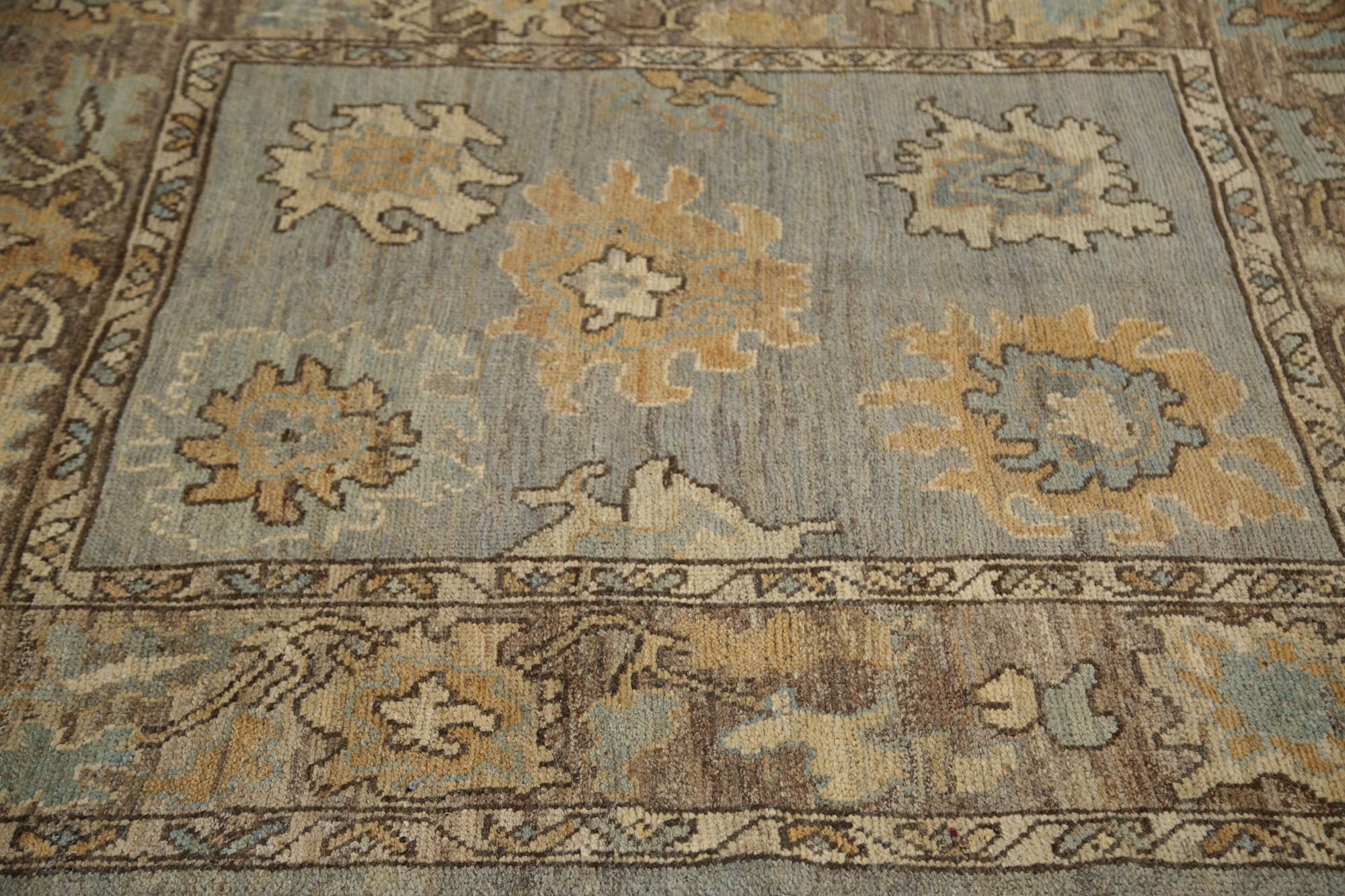 Thumbnail 9 for Turkey Oushak Tribal Rug 96067