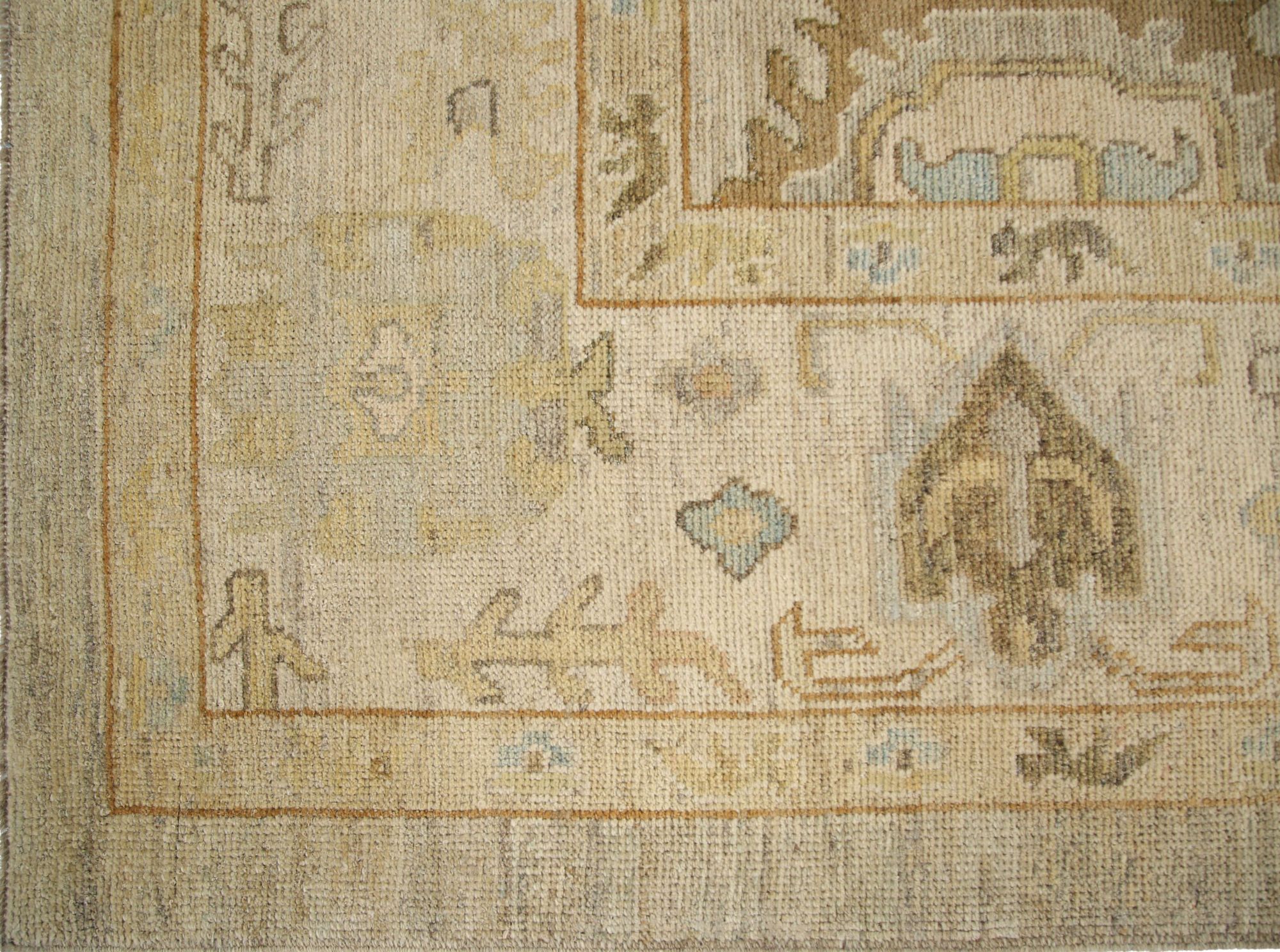 Thumbnail 4 for Turkey Oushak Tribal Rug 96070