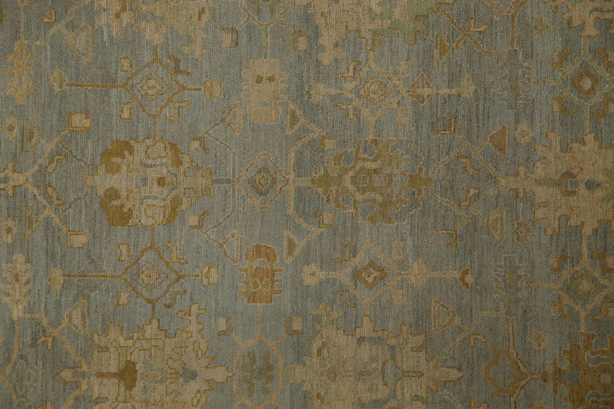 Thumbnail 3 for Turkey Oushak Tribal Rug 96080