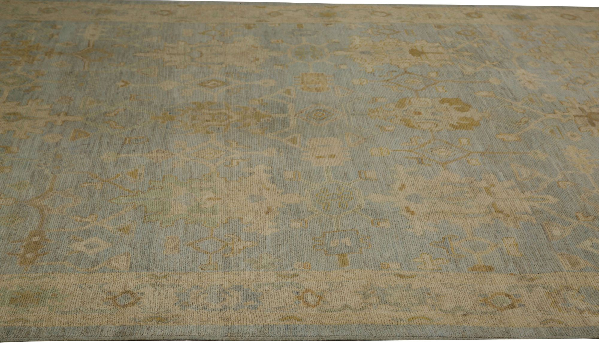 Thumbnail 8 for Turkey Oushak Tribal Rug 96080