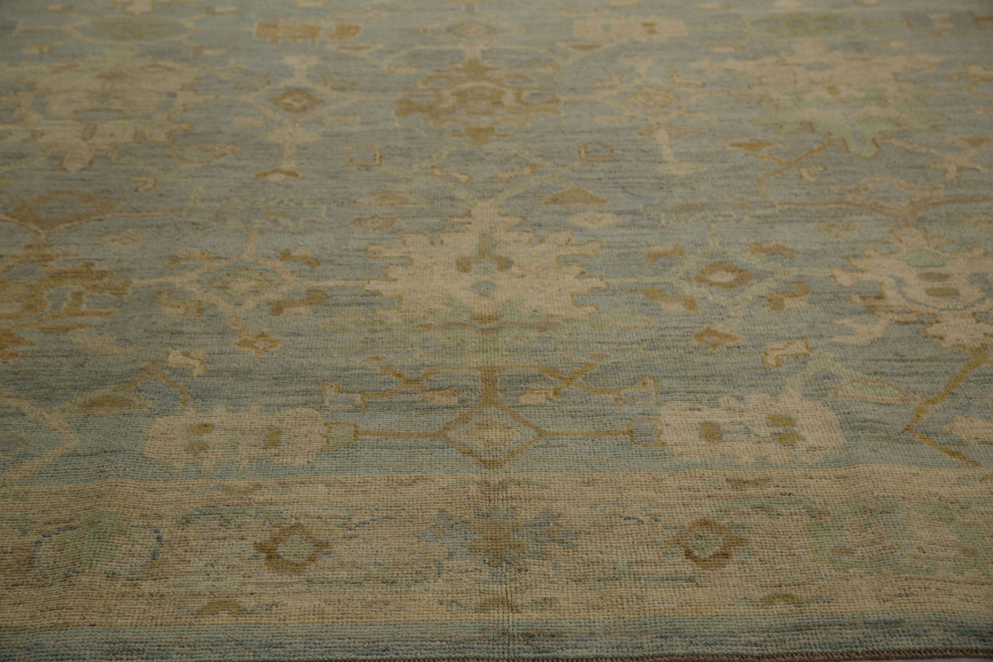 Thumbnail 7 for Turkey Oushak Tribal Rug 96080