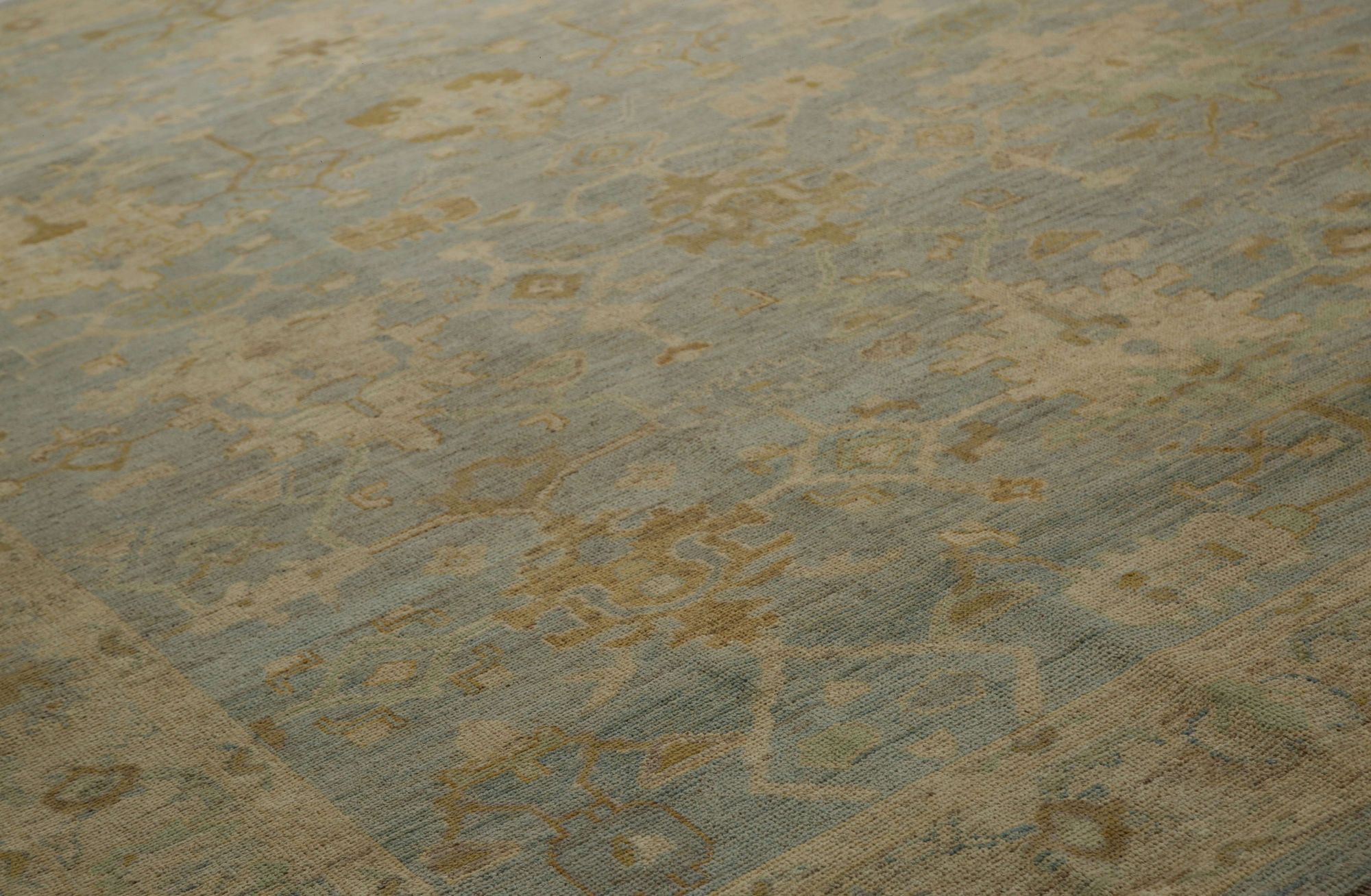 Thumbnail 6 for Turkey Oushak Tribal Rug 96080